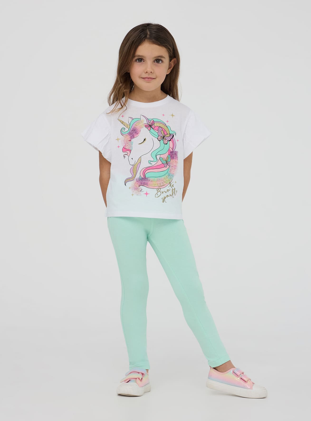 Jeggings leggeri elasticizzati tinta unita
