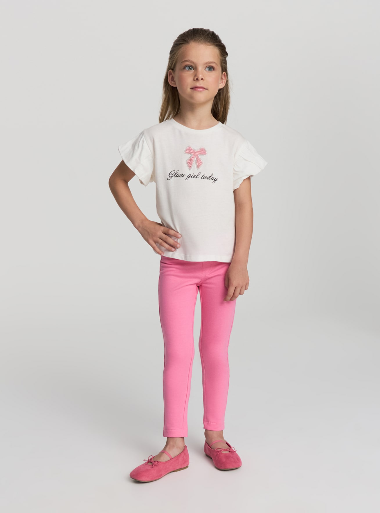 Pantalone Lungo Bambina Kids