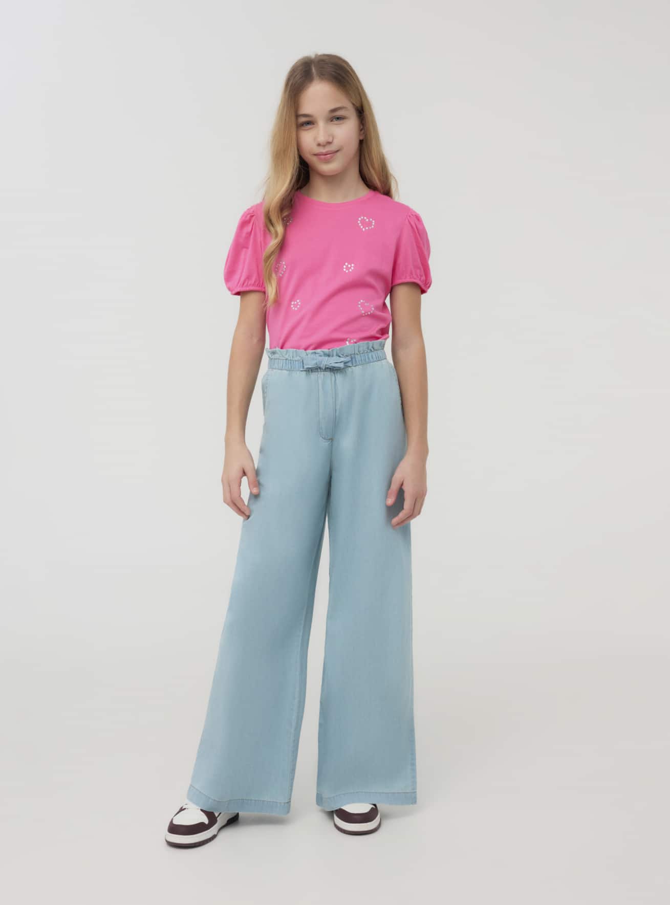 Jeans largos Niña Terranova