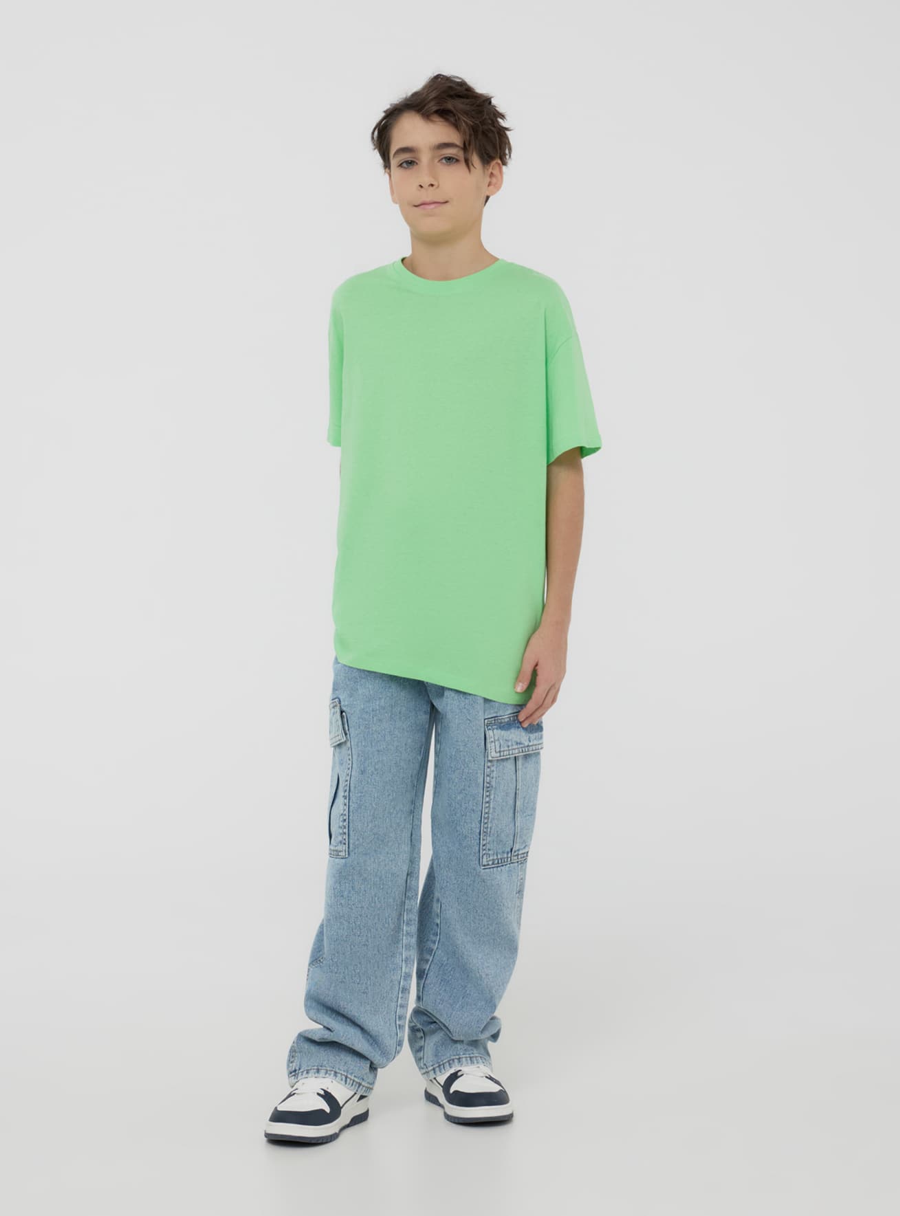 Short-sleeved T-shirt Boys Terranova