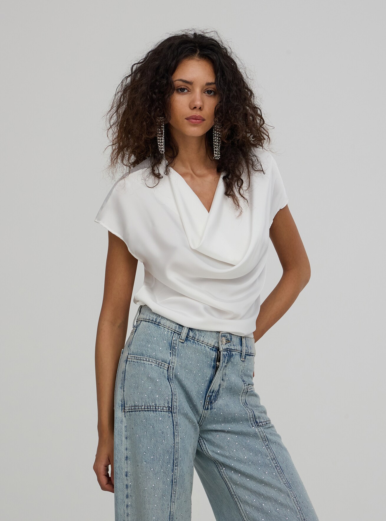 Camicia MC Femme Terranova