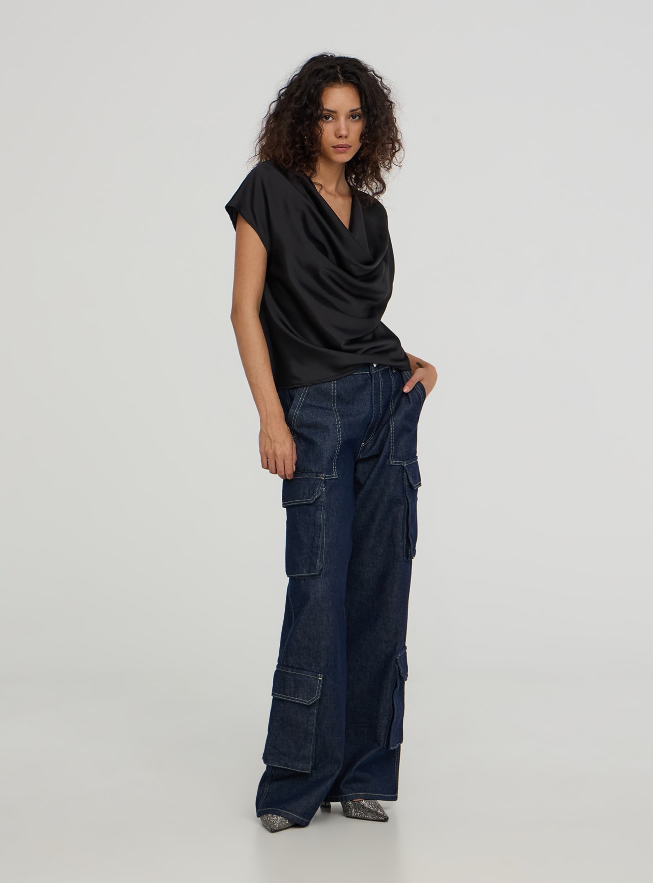 Camicia MC Femme Terranova