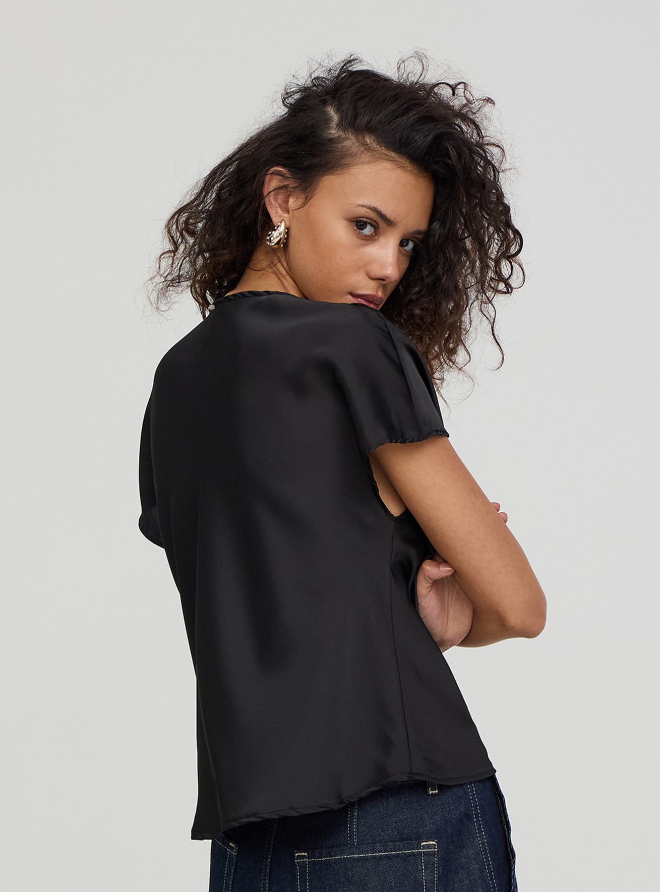 Camicia MC Femme Terranova