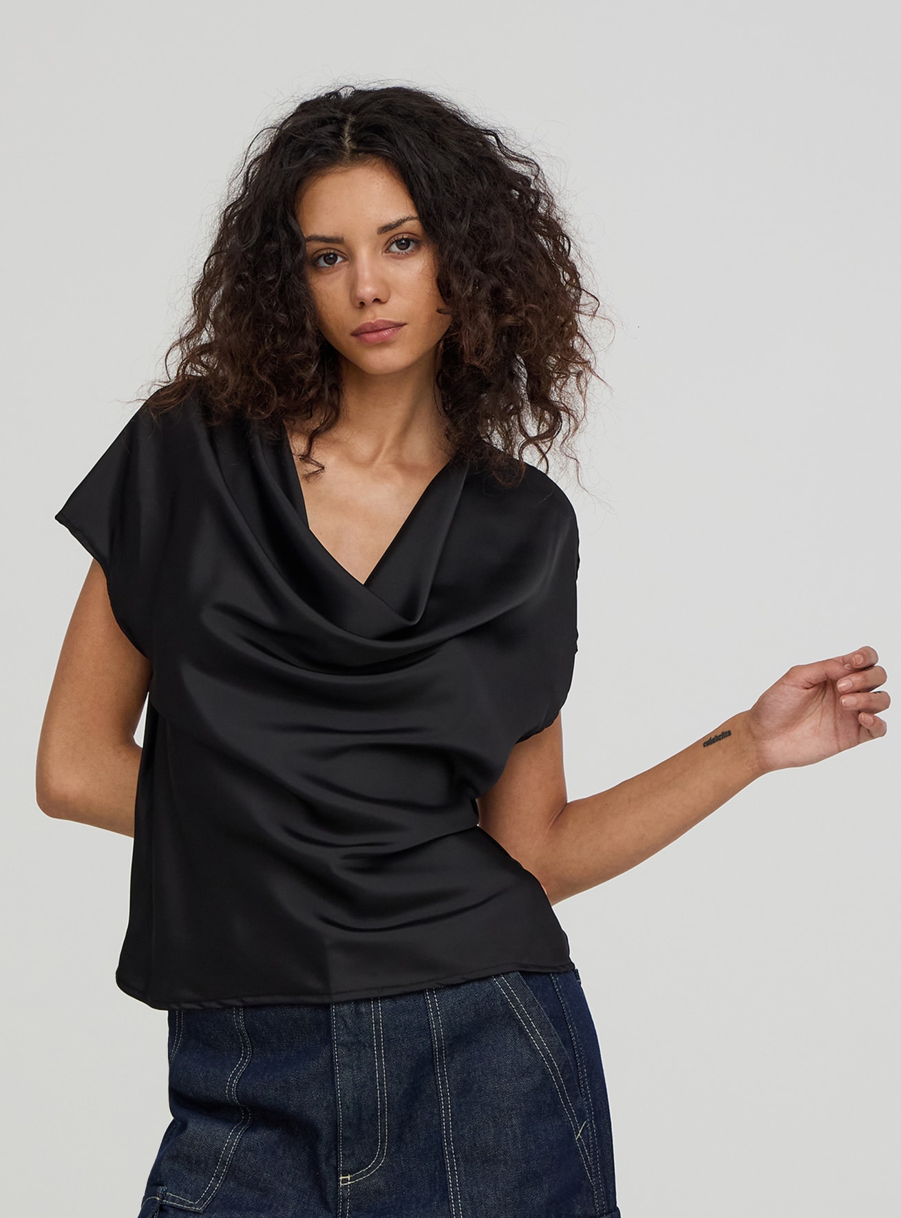 Camicia MC Femme Terranova