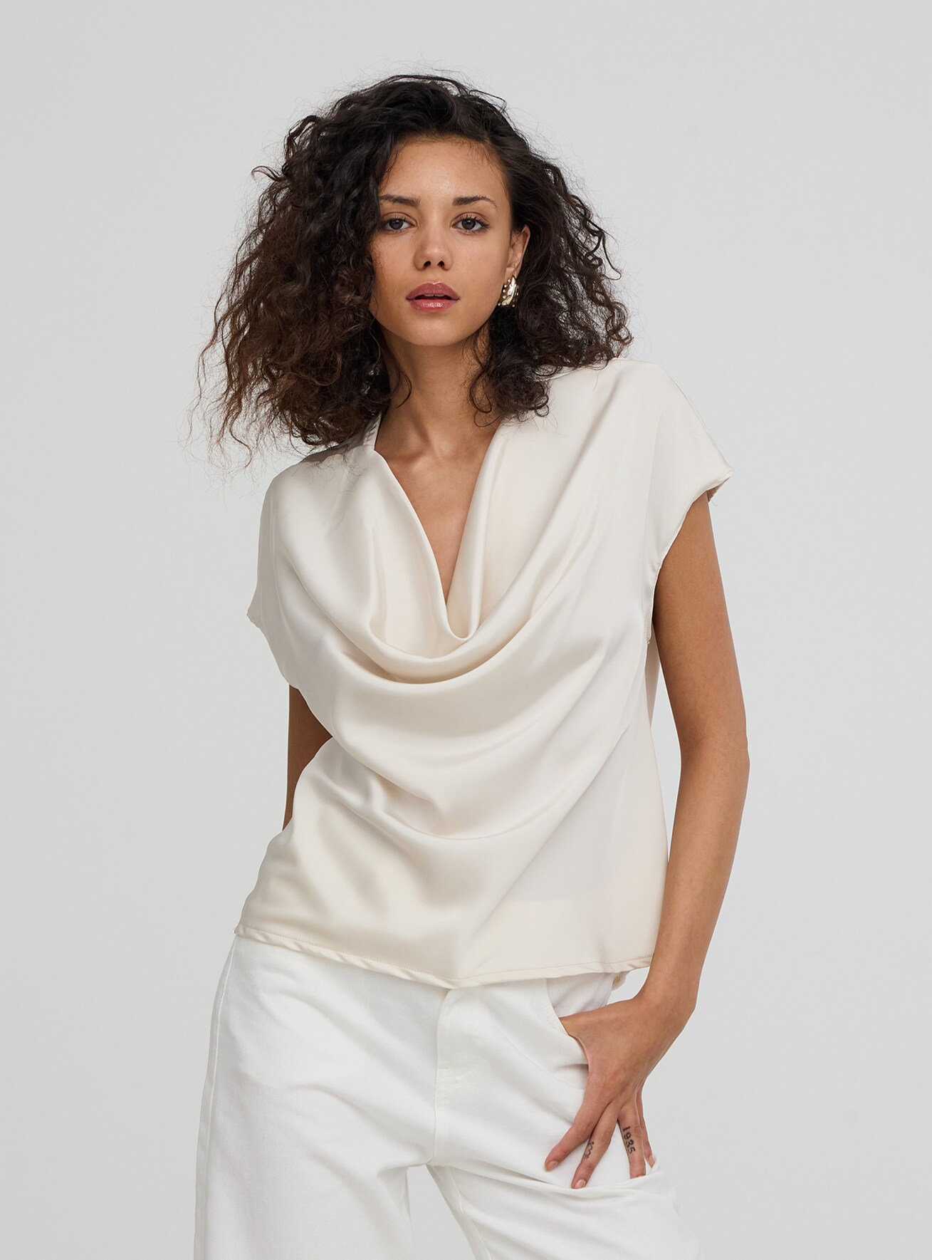 Camicia MC Damen Terranova