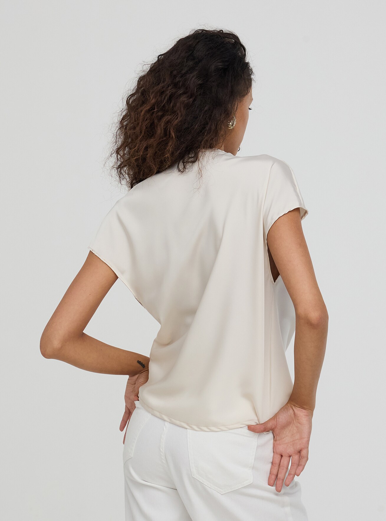 Camicia MC Damen Terranova