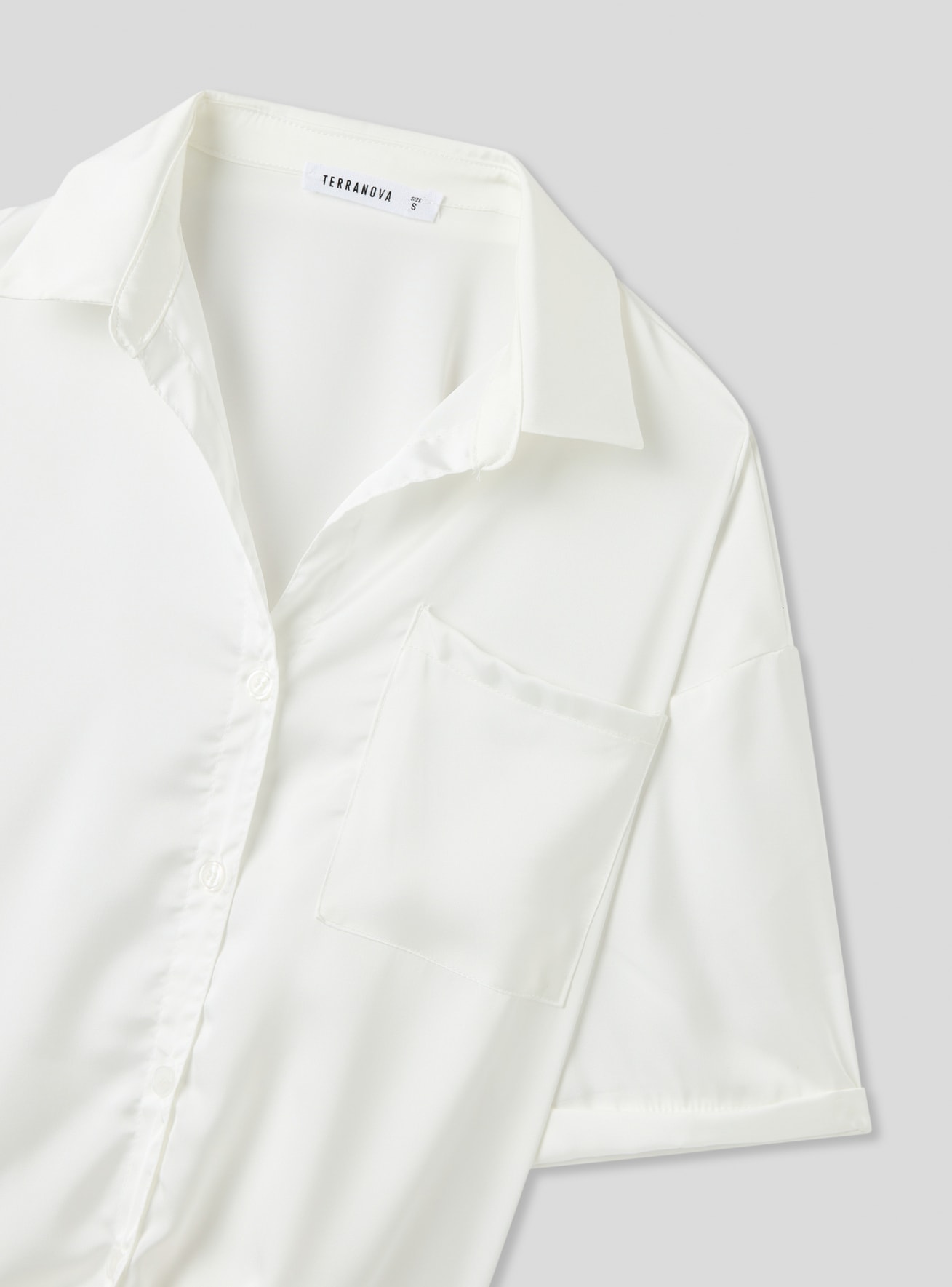 Short-sleeved shirt Woman Terranova