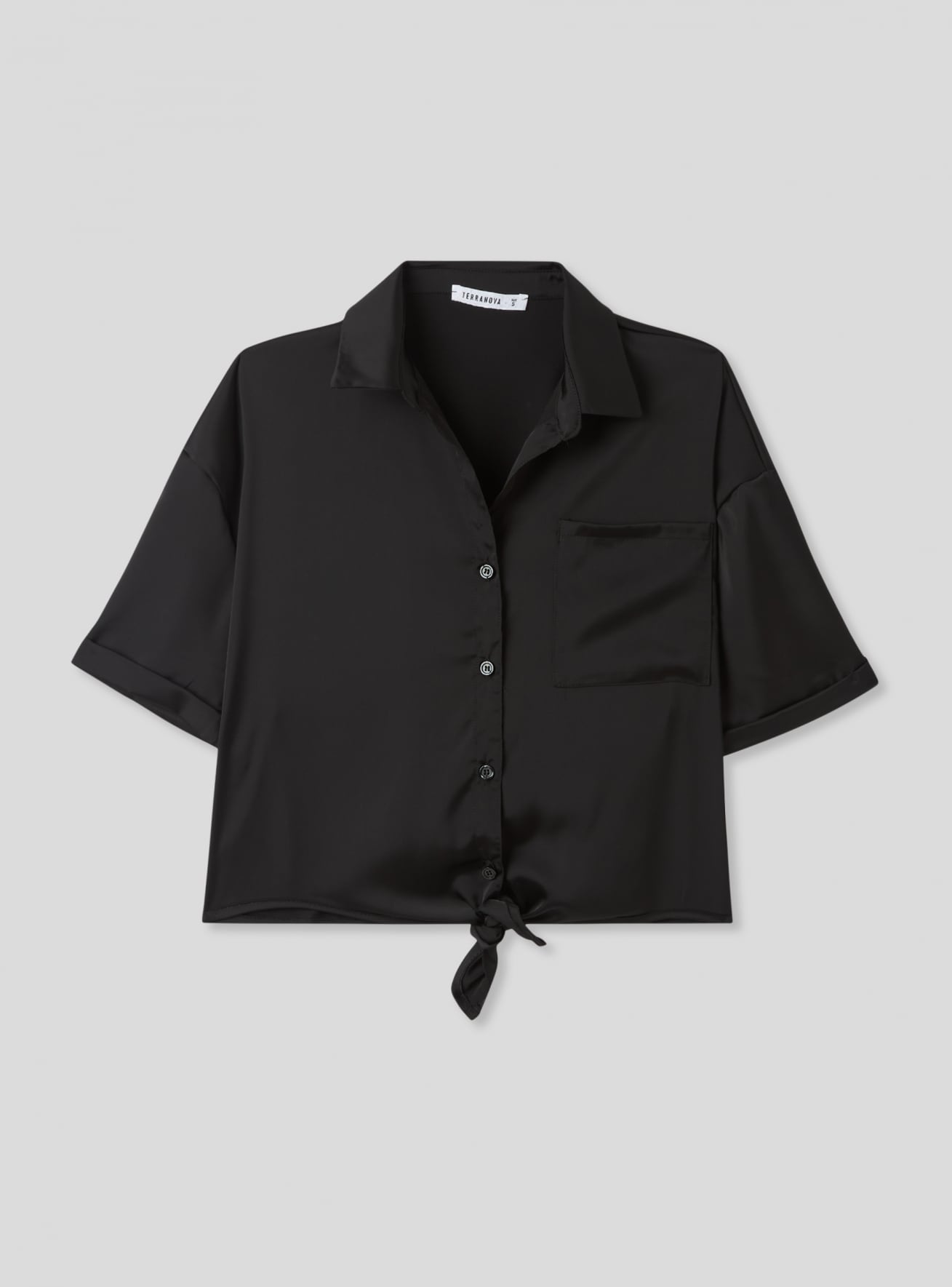 Camicia MC Damen Terranova
