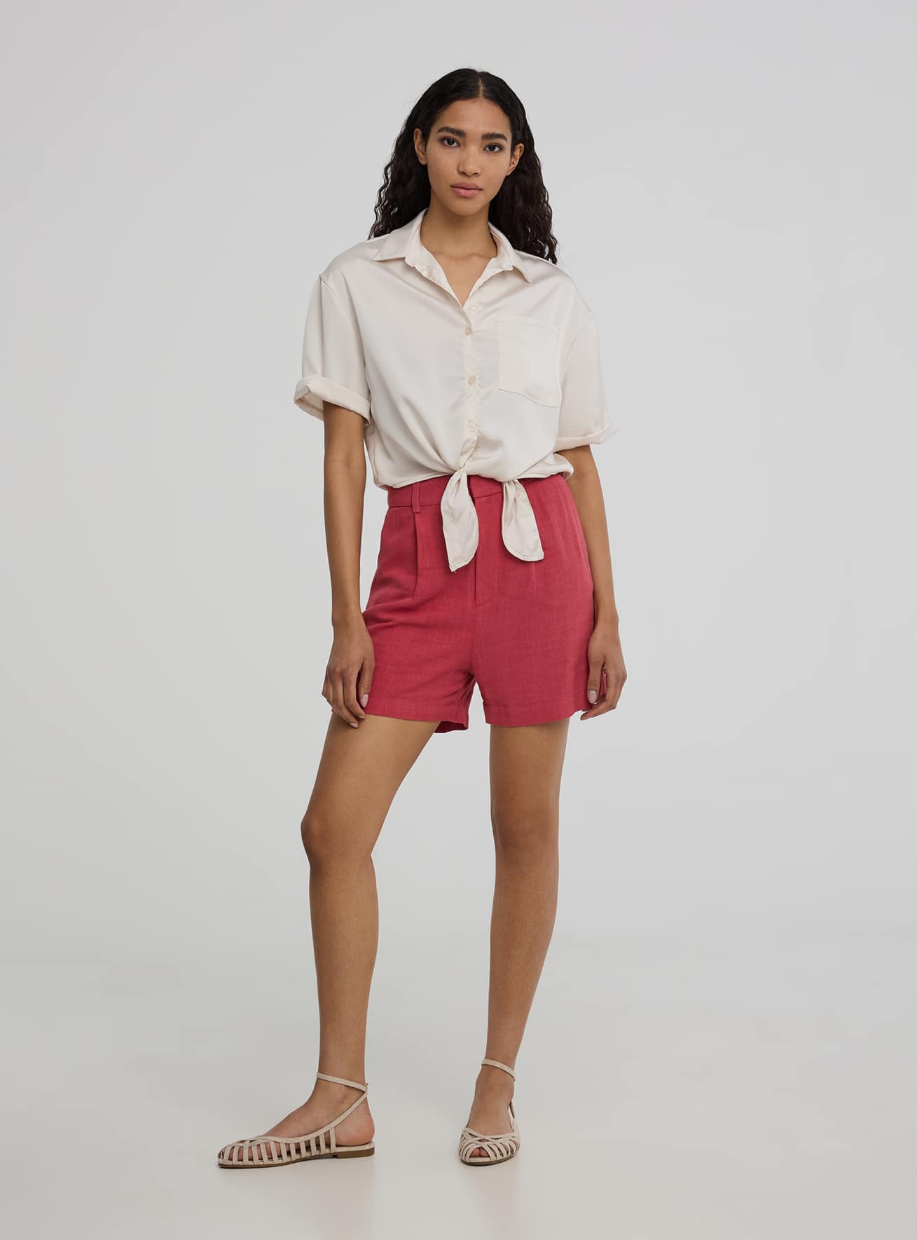 Camicia MC Femme Terranova