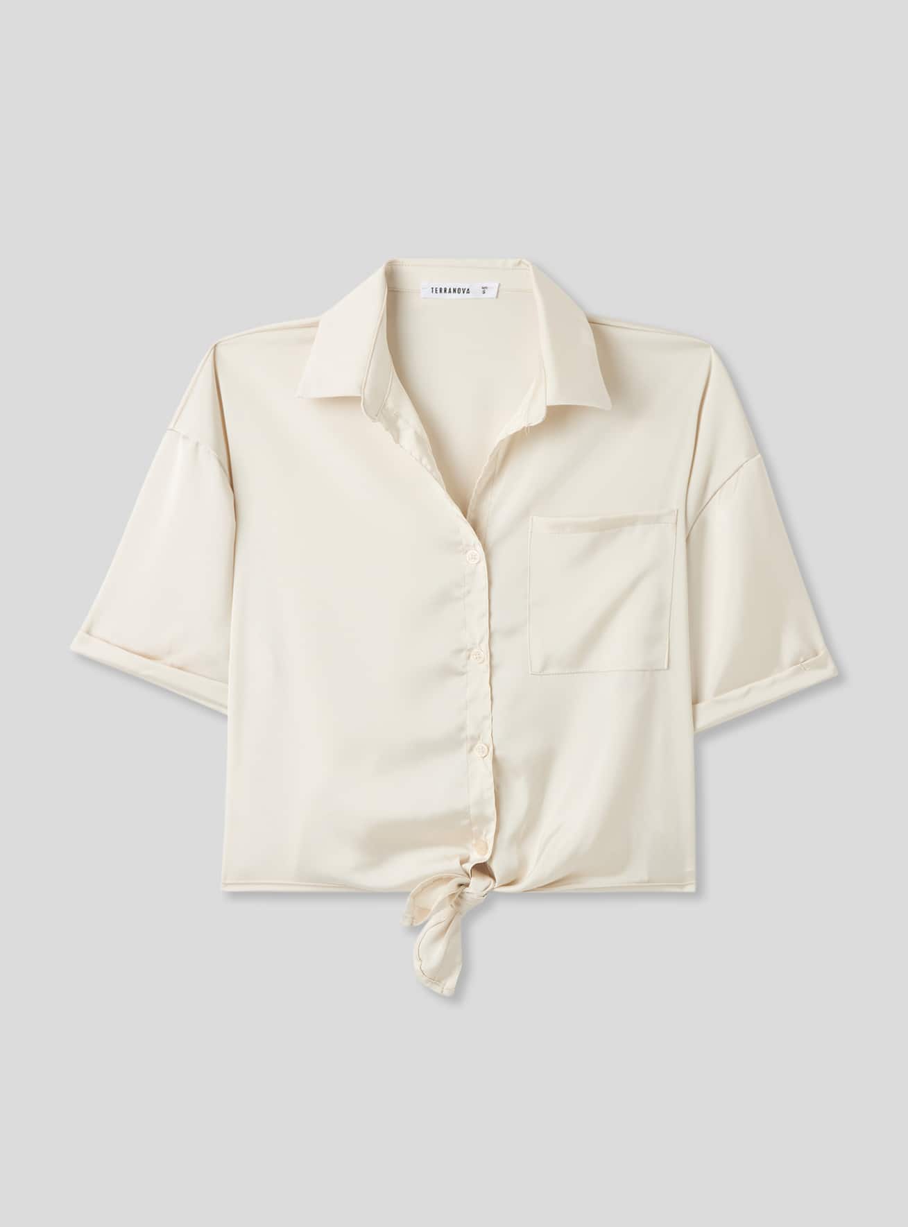 Camicia MC Femme Terranova
