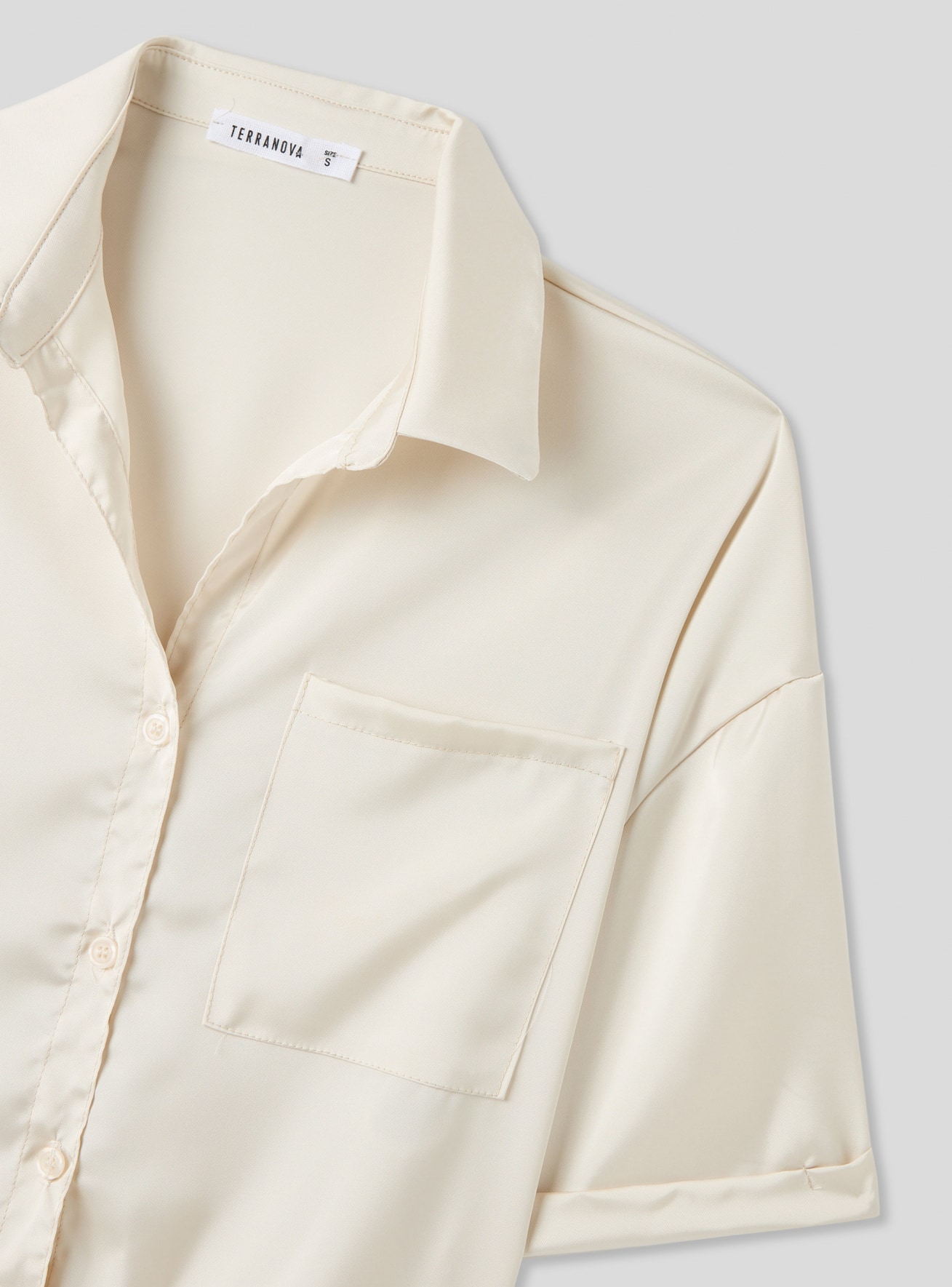 Camicia MC Femme Terranova