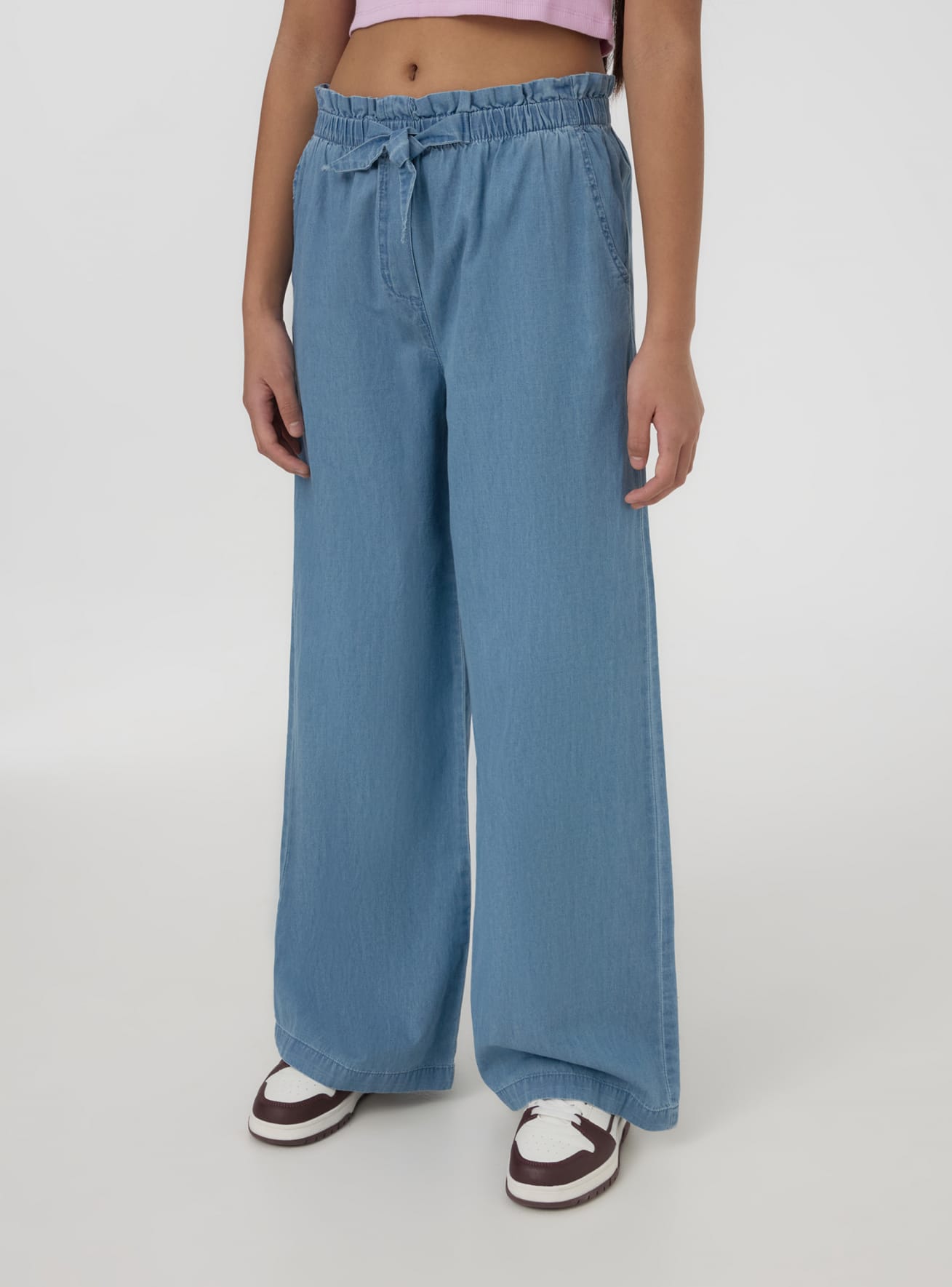 Long pants jeans Girls Terranova