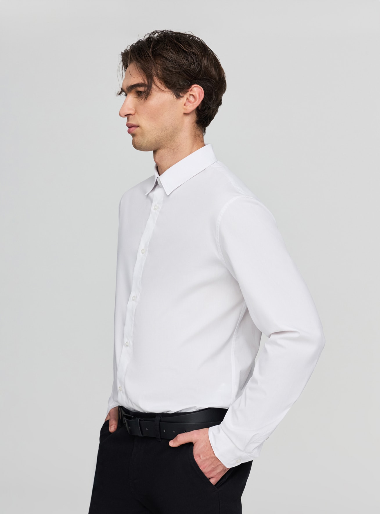 Long-sleeved shirt Man Terranova