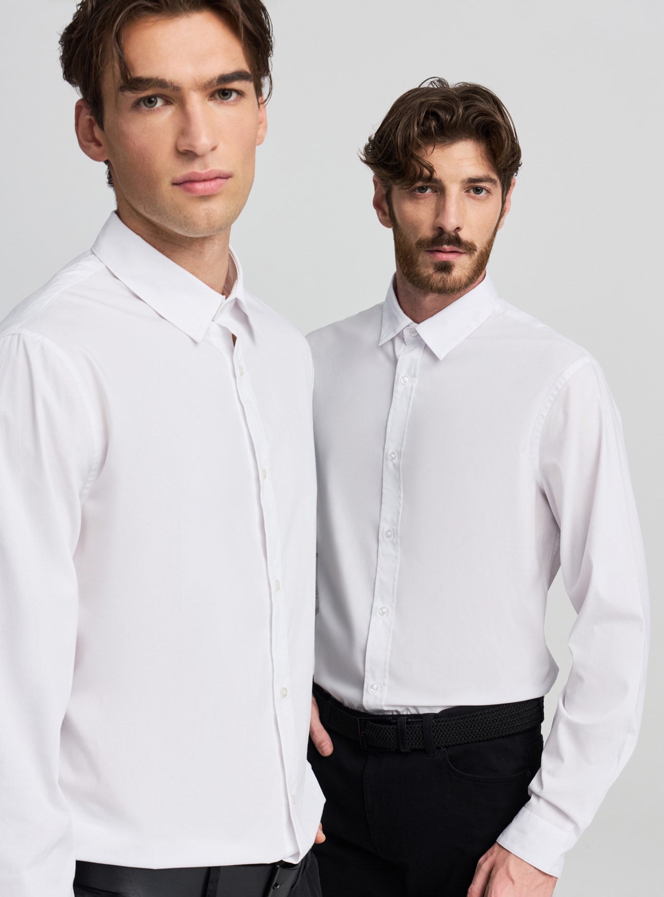 Long-sleeved shirt Man Terranova