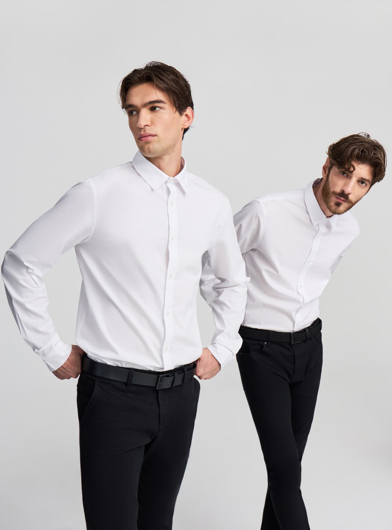 Long-sleeved shirt Man Terranova