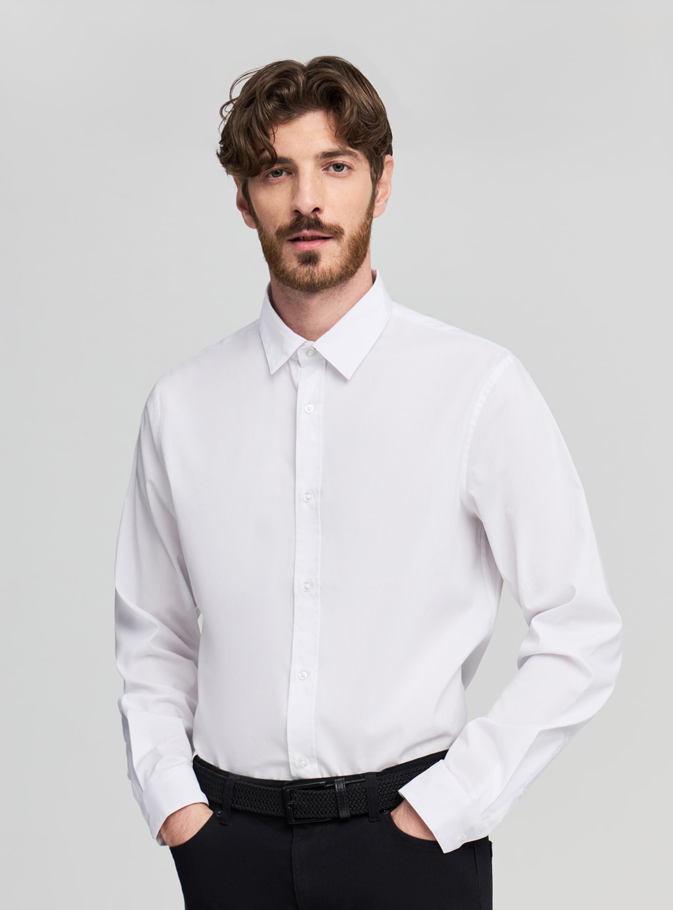 Camicia ML Uomo Terranova