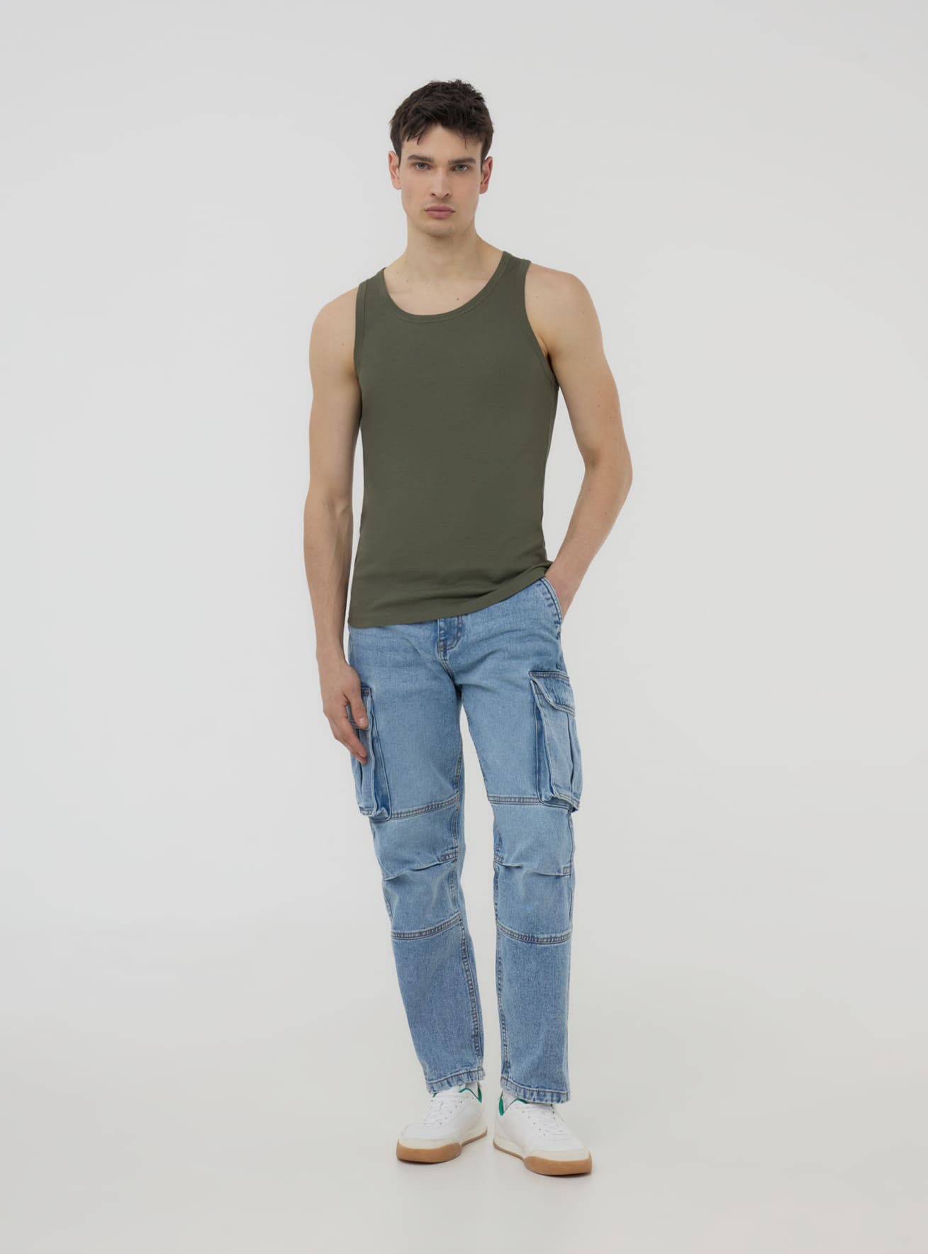 Canotta/Top Herren Terranova