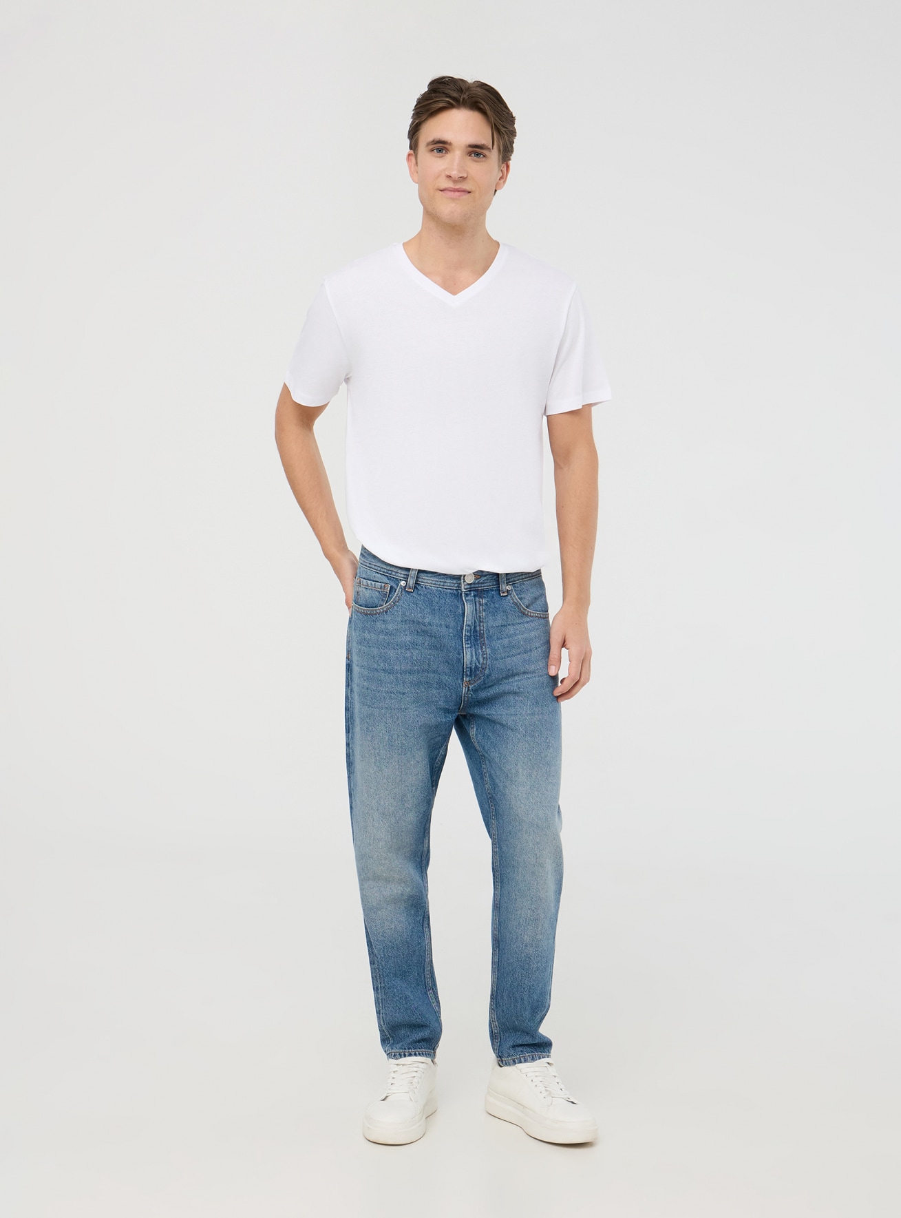 T-Shirt MC Herren Terranova