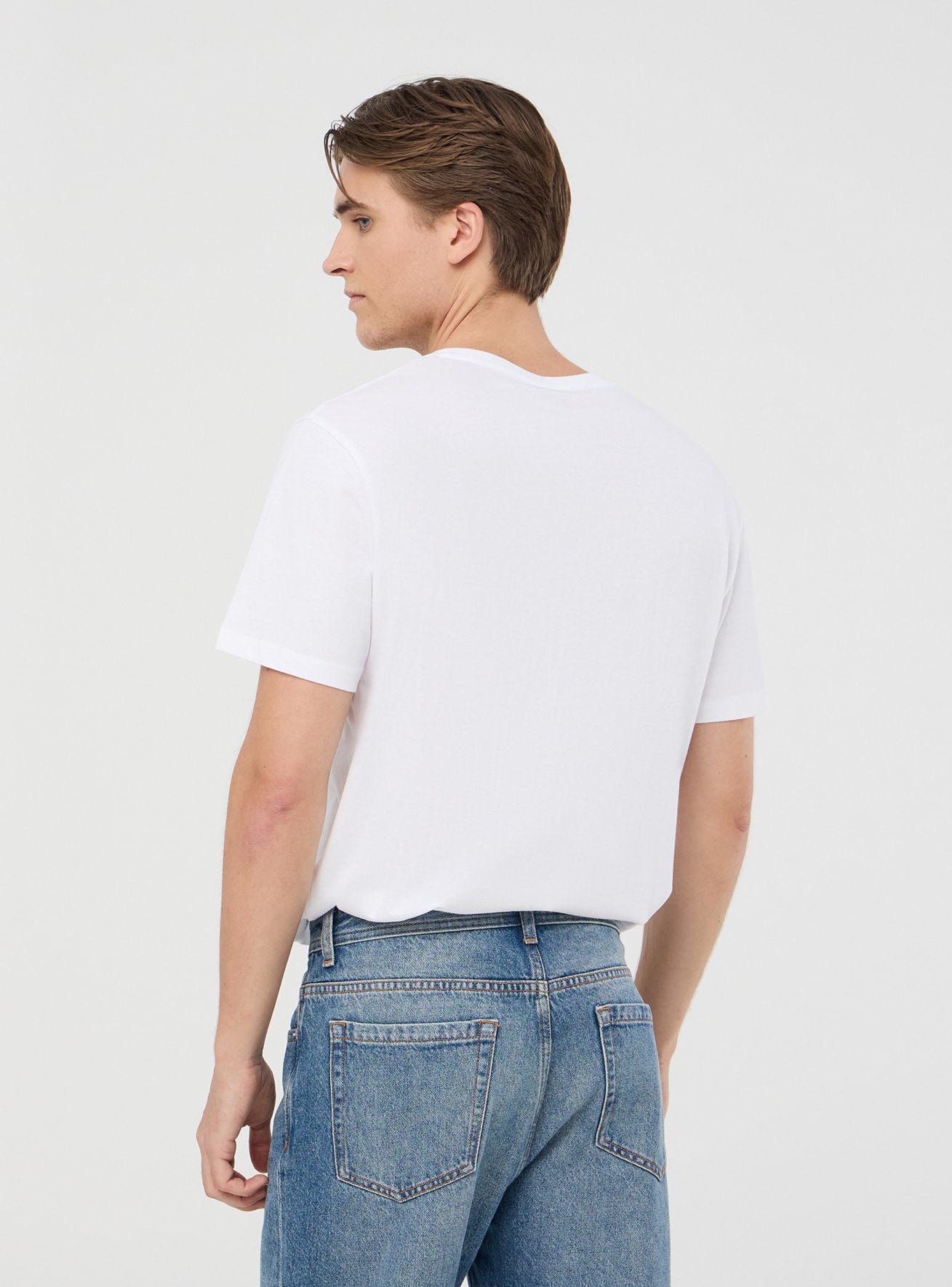 T-Shirt MC Herren Terranova