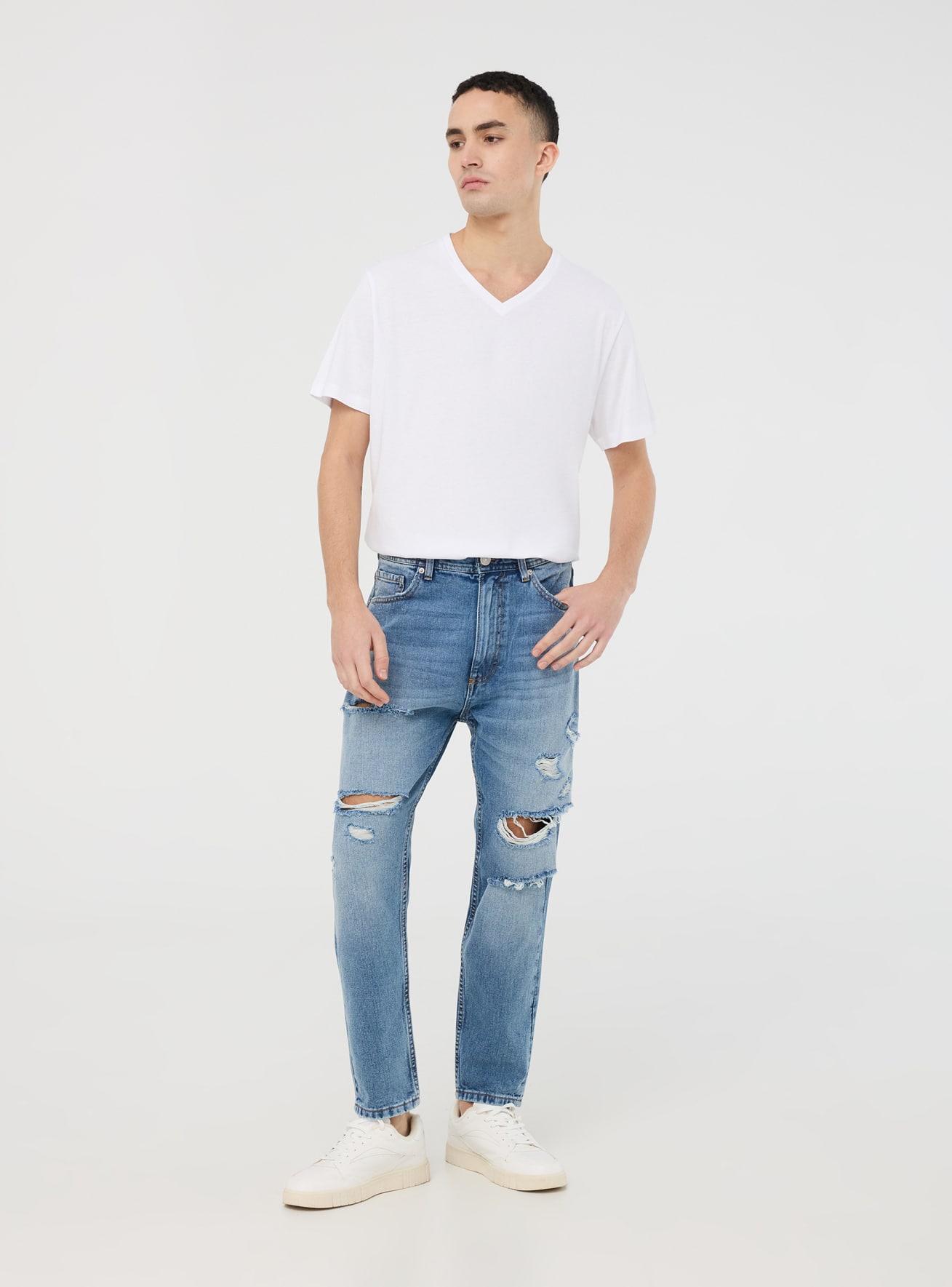 T-Shirt MC Herren Terranova