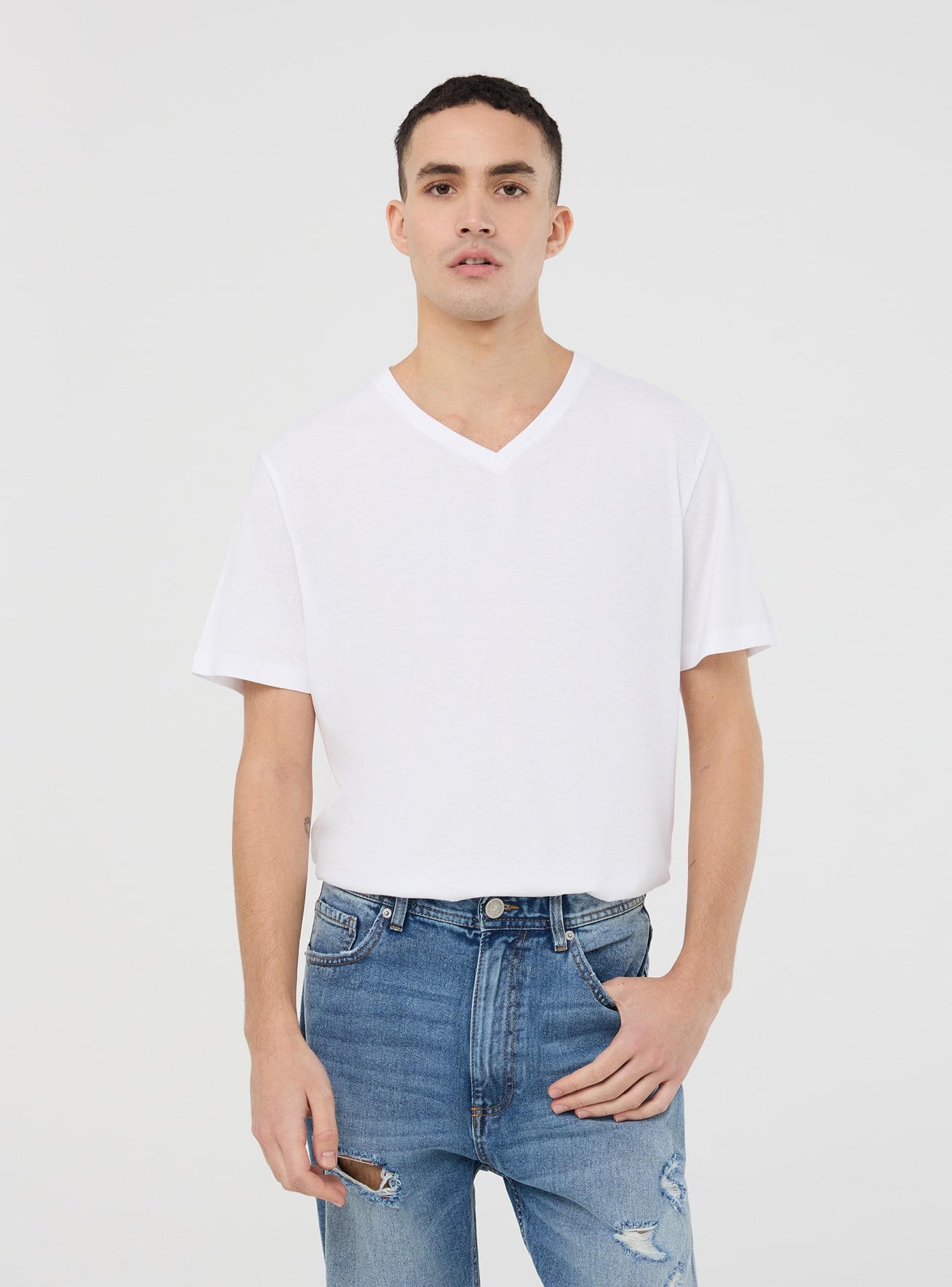 T-Shirt MC Herren Terranova