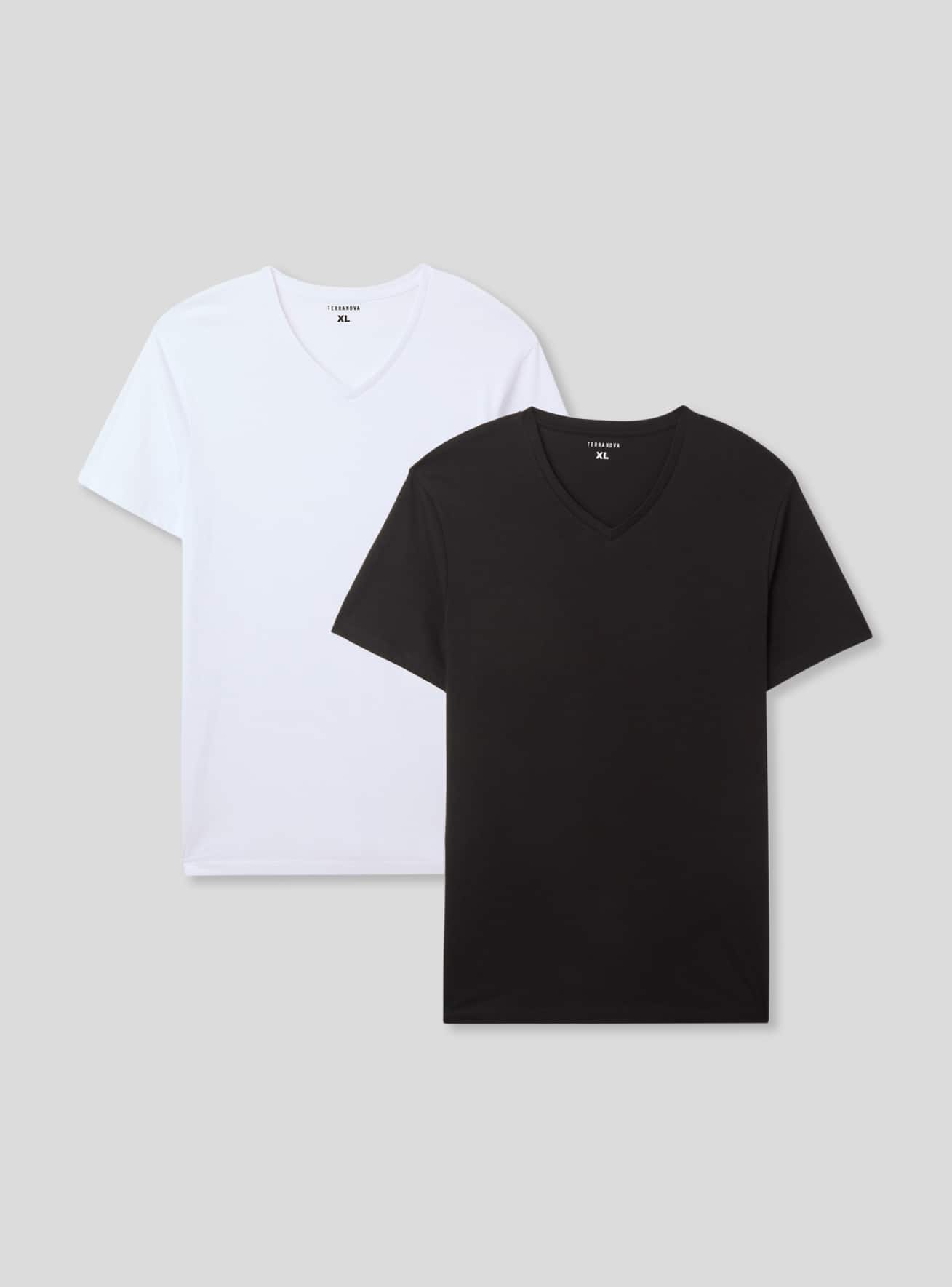 T-Shirt MC Herren Terranova