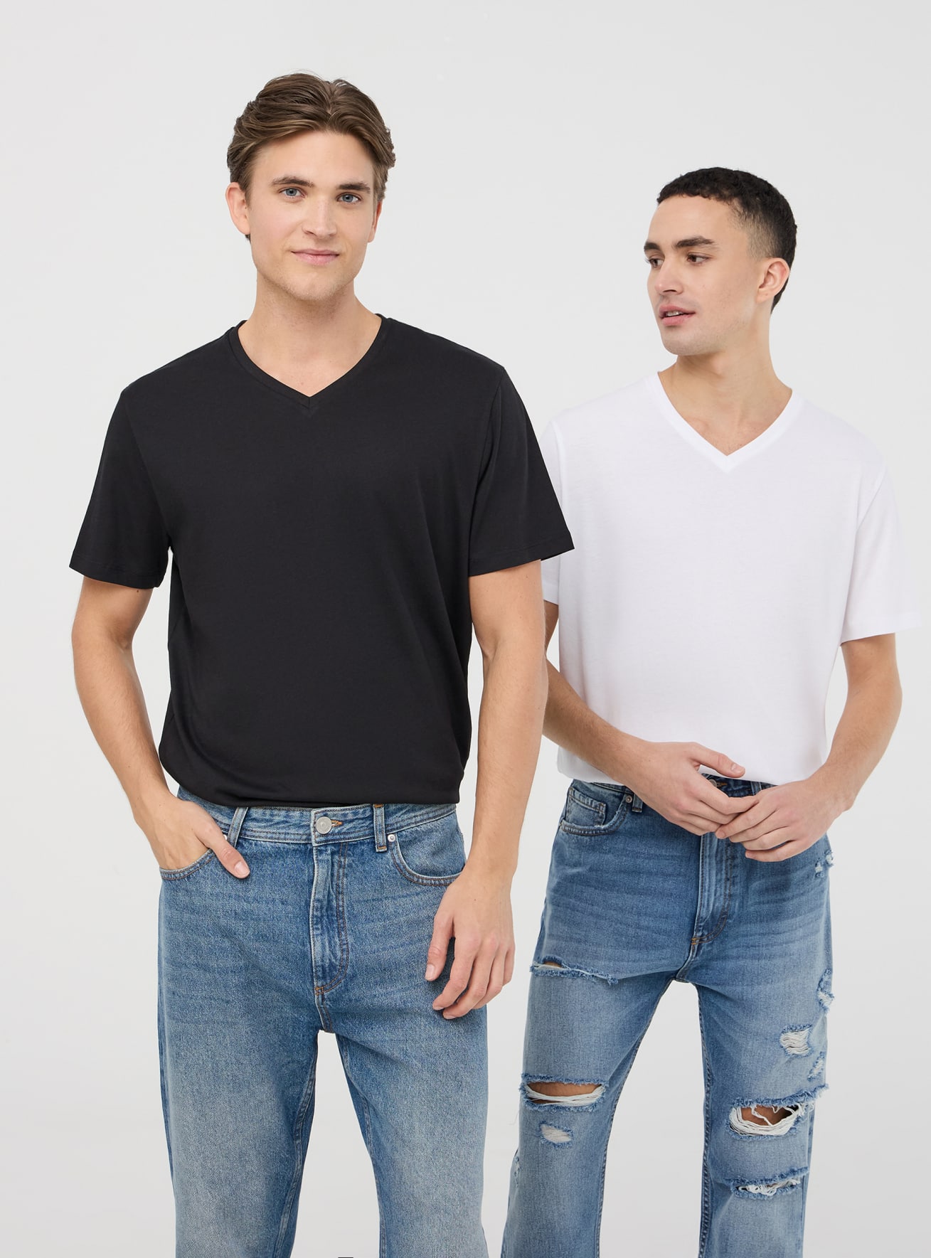 T-Shirt MC Herren Terranova