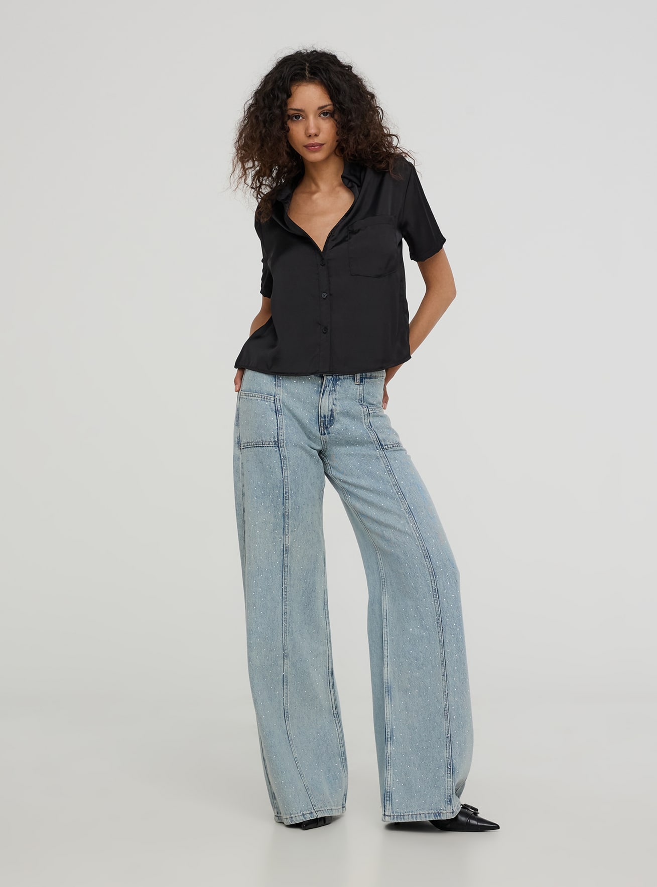 Camicia MC Femme Terranova