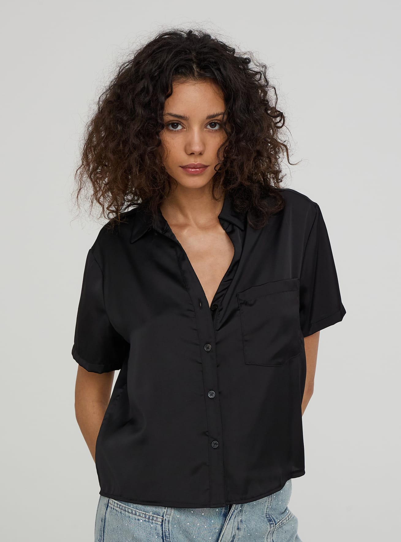 Camicia MC Femme Terranova