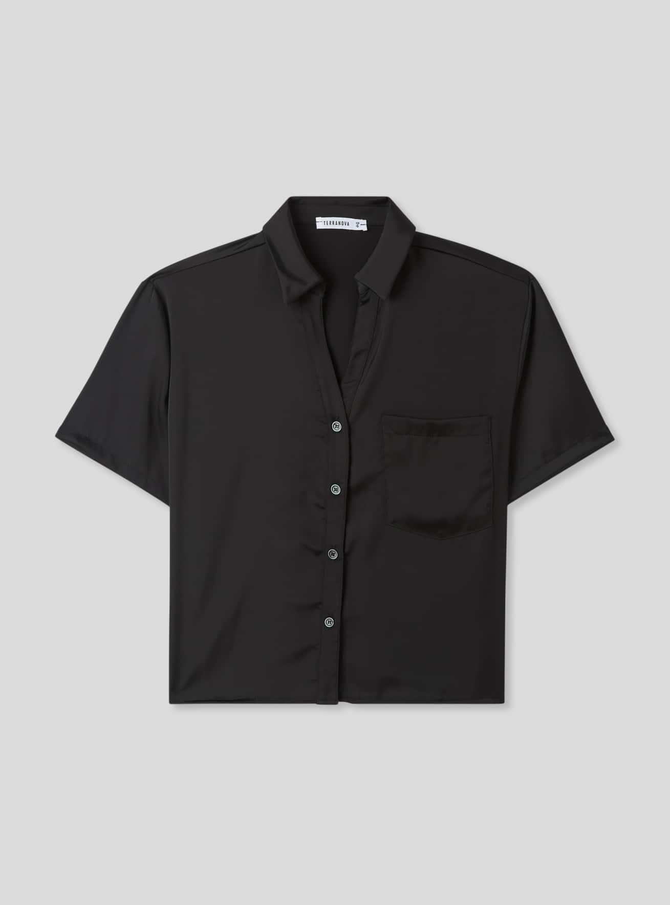 Camicia MC Femme Terranova