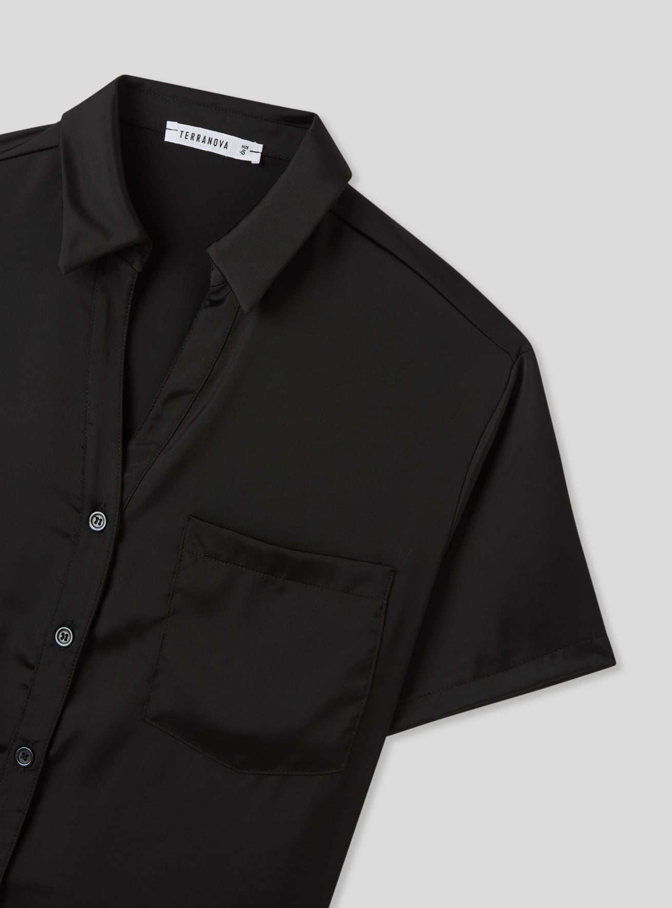 Camicia MC Femme Terranova