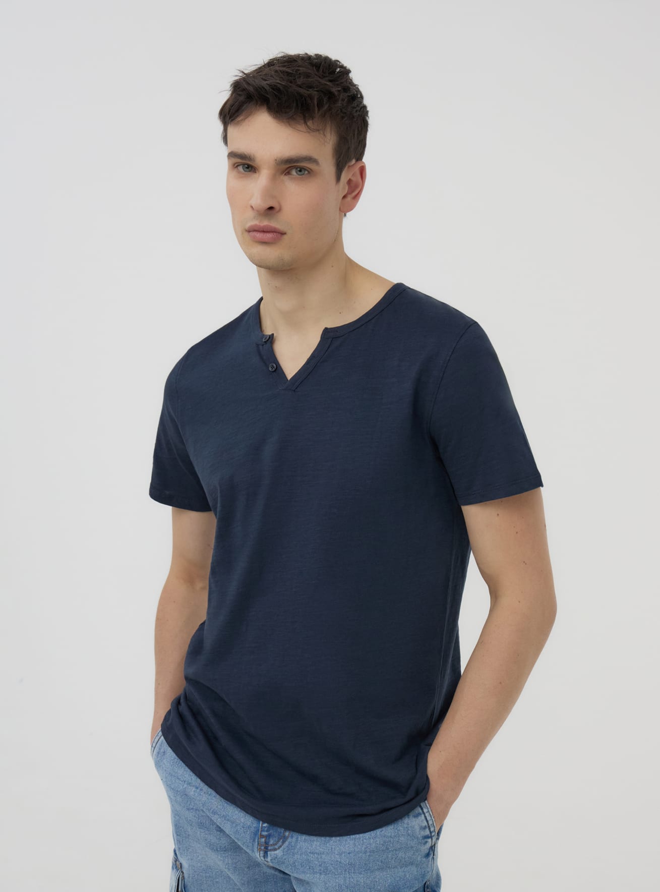 Short-sleeved T-shirt Man Terranova