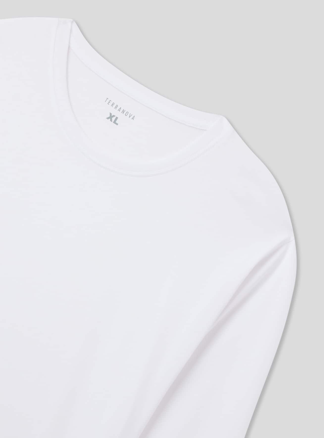 T-Shirt ML Pánské Terranova