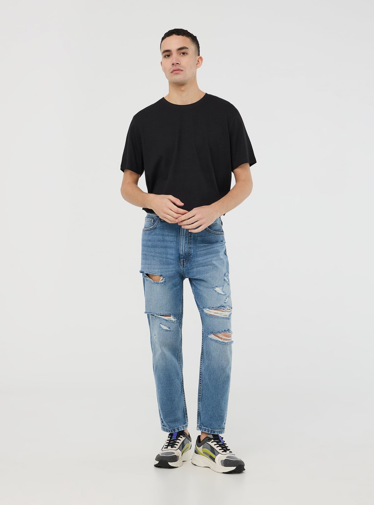 T-Shirt MC Herren Terranova