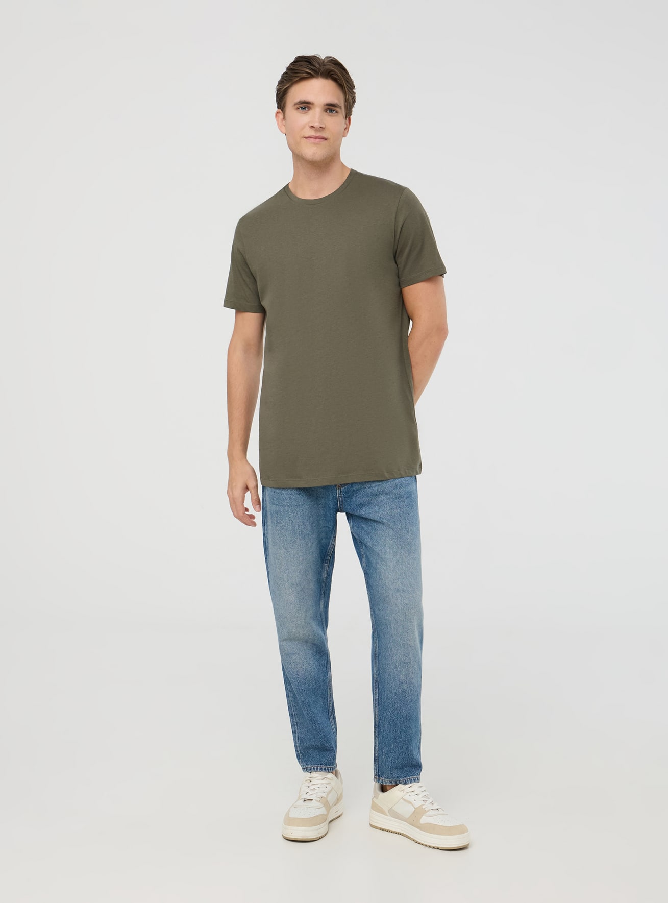 Short-sleeved T-shirt Man Terranova