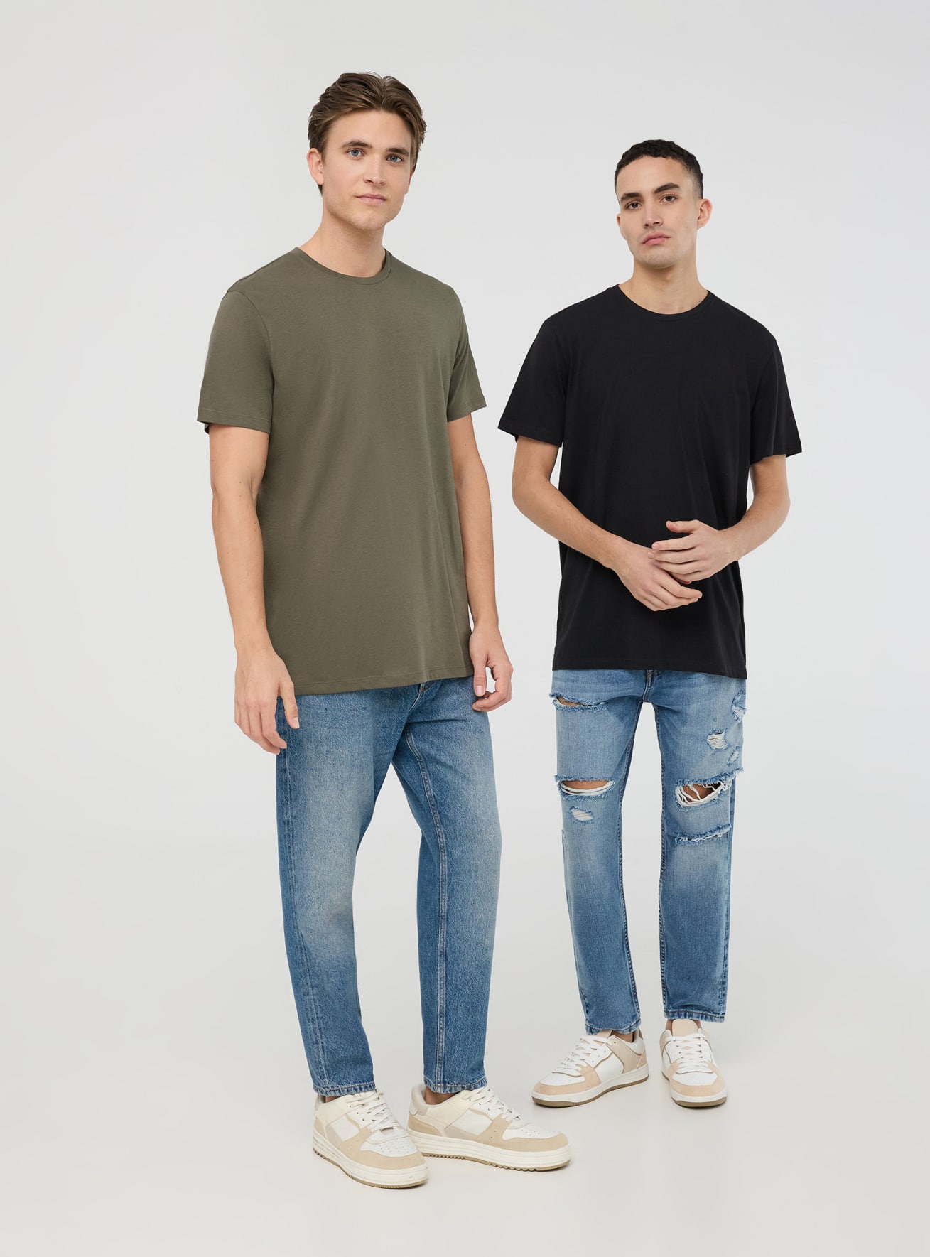 Short-sleeved T-shirt Man Terranova