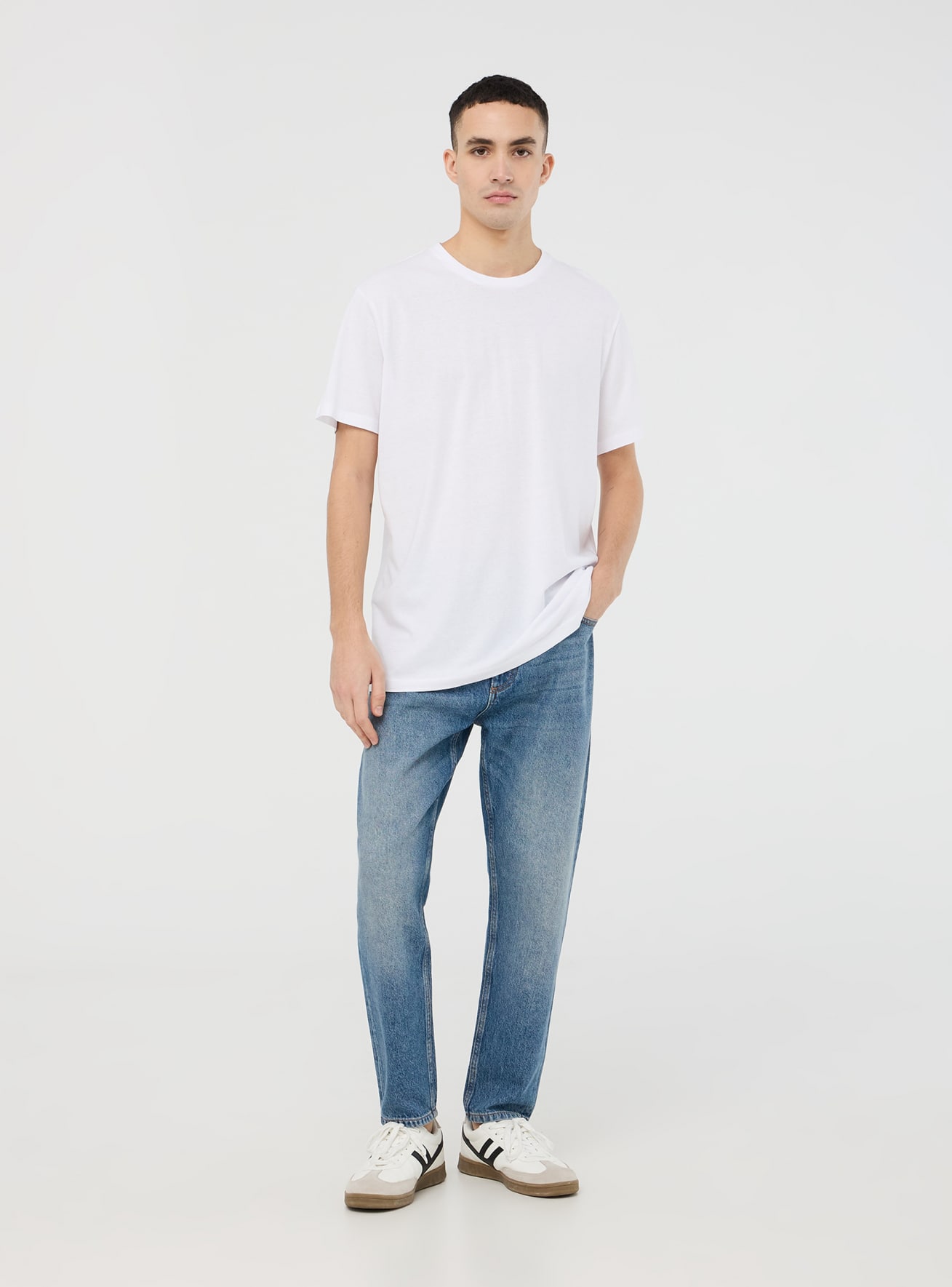 T-Shirt MC Herren Terranova