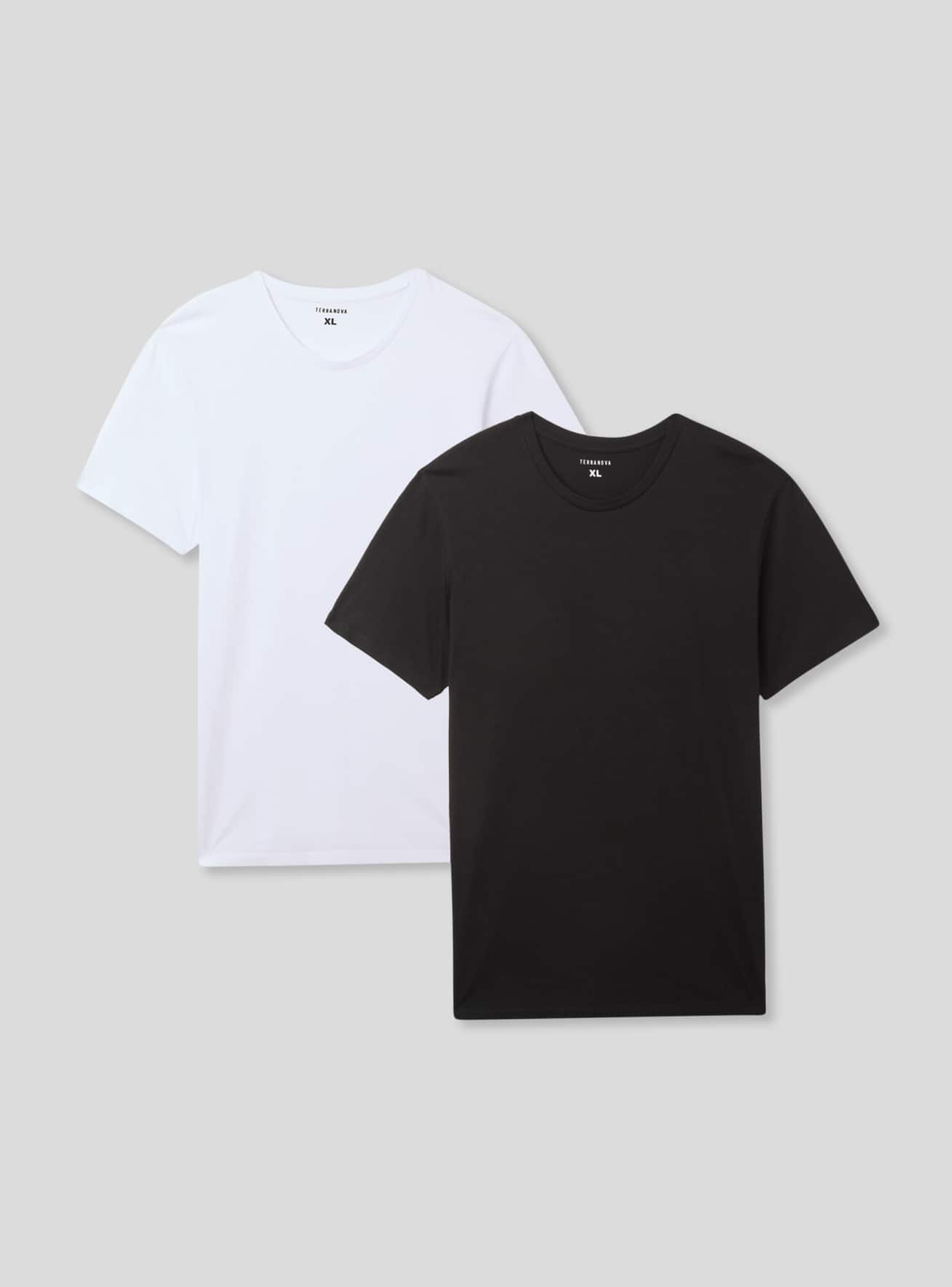 T-Shirt MC Herren Terranova