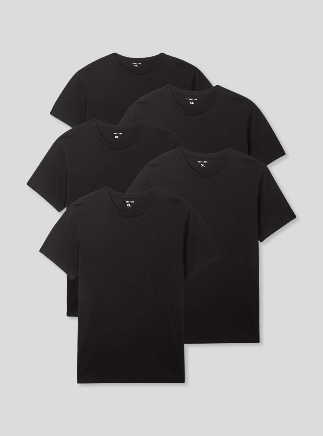 T-Shirt MC Herren Terranova