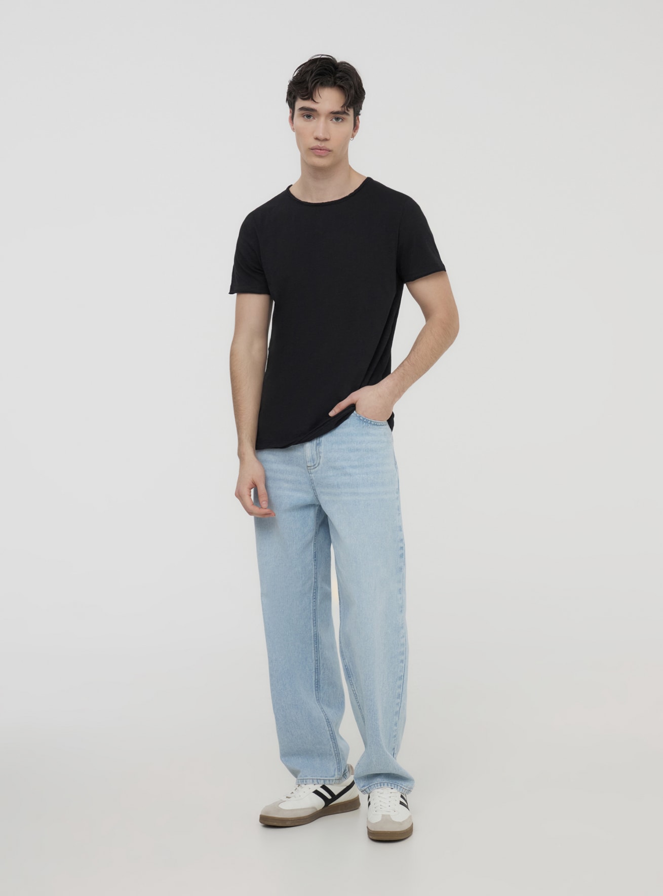 Short-sleeved T-shirt Man Terranova