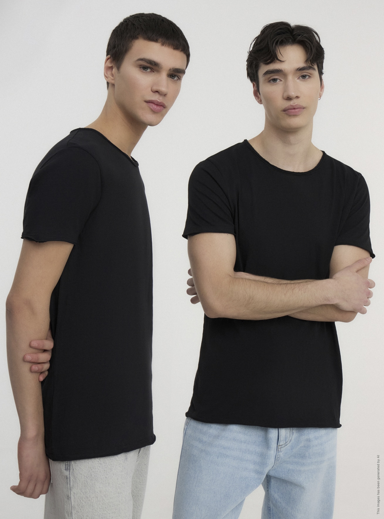Short-sleeved T-shirt Man Terranova