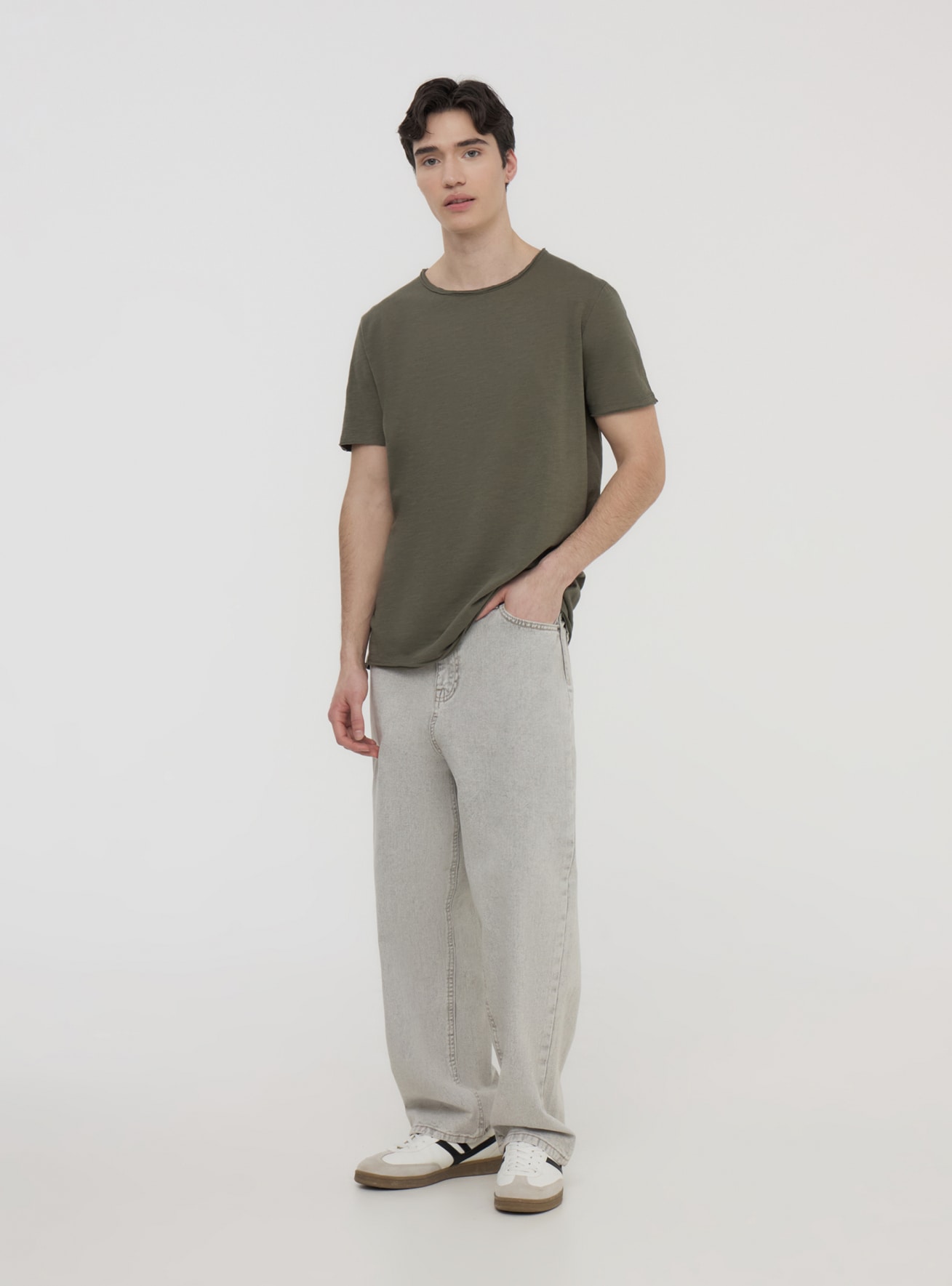Short-sleeved T-shirt Man Terranova