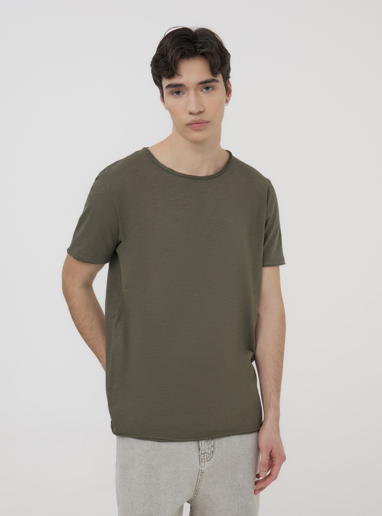 Short-sleeved T-shirt Man Terranova