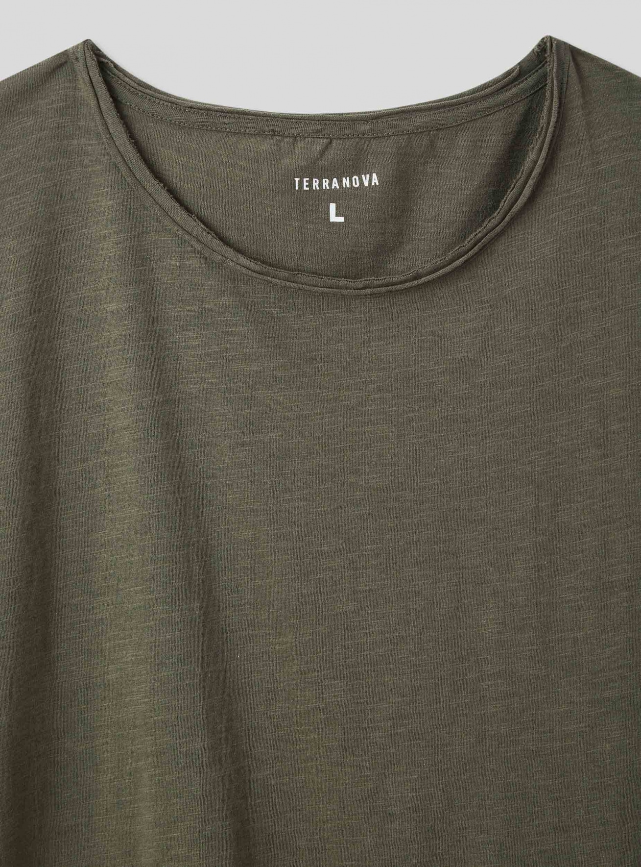 Short-sleeved T-shirt Man Terranova