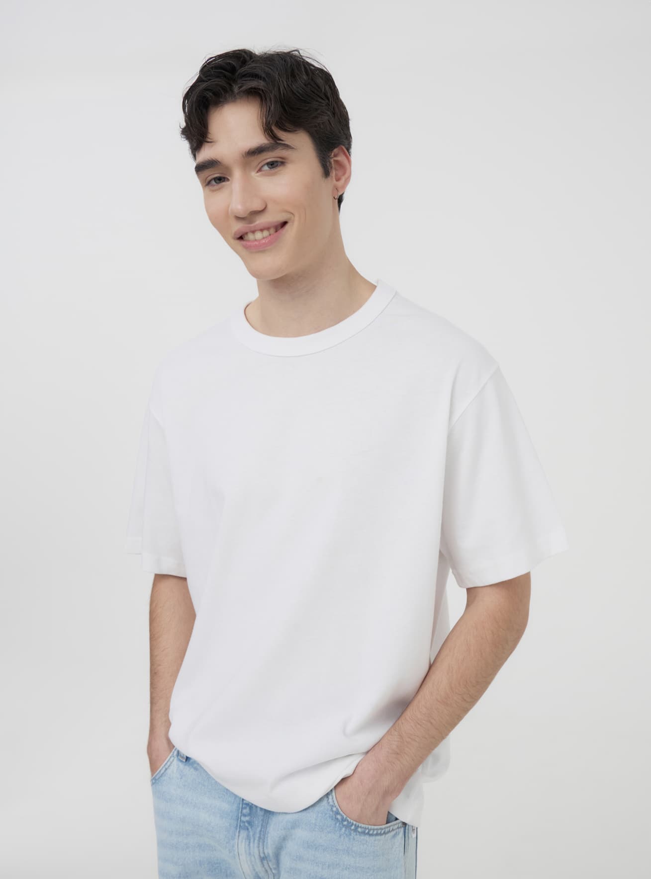 Camiseta manga corta Hombre Terranova