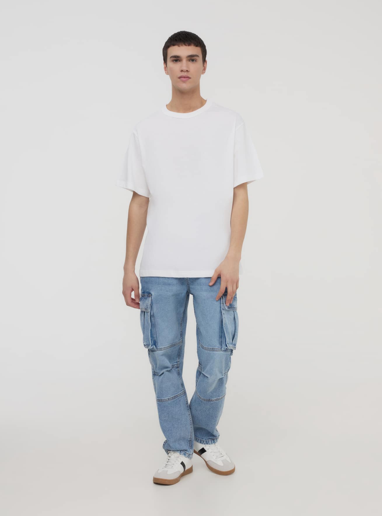 T-Shirt MC Herren Terranova