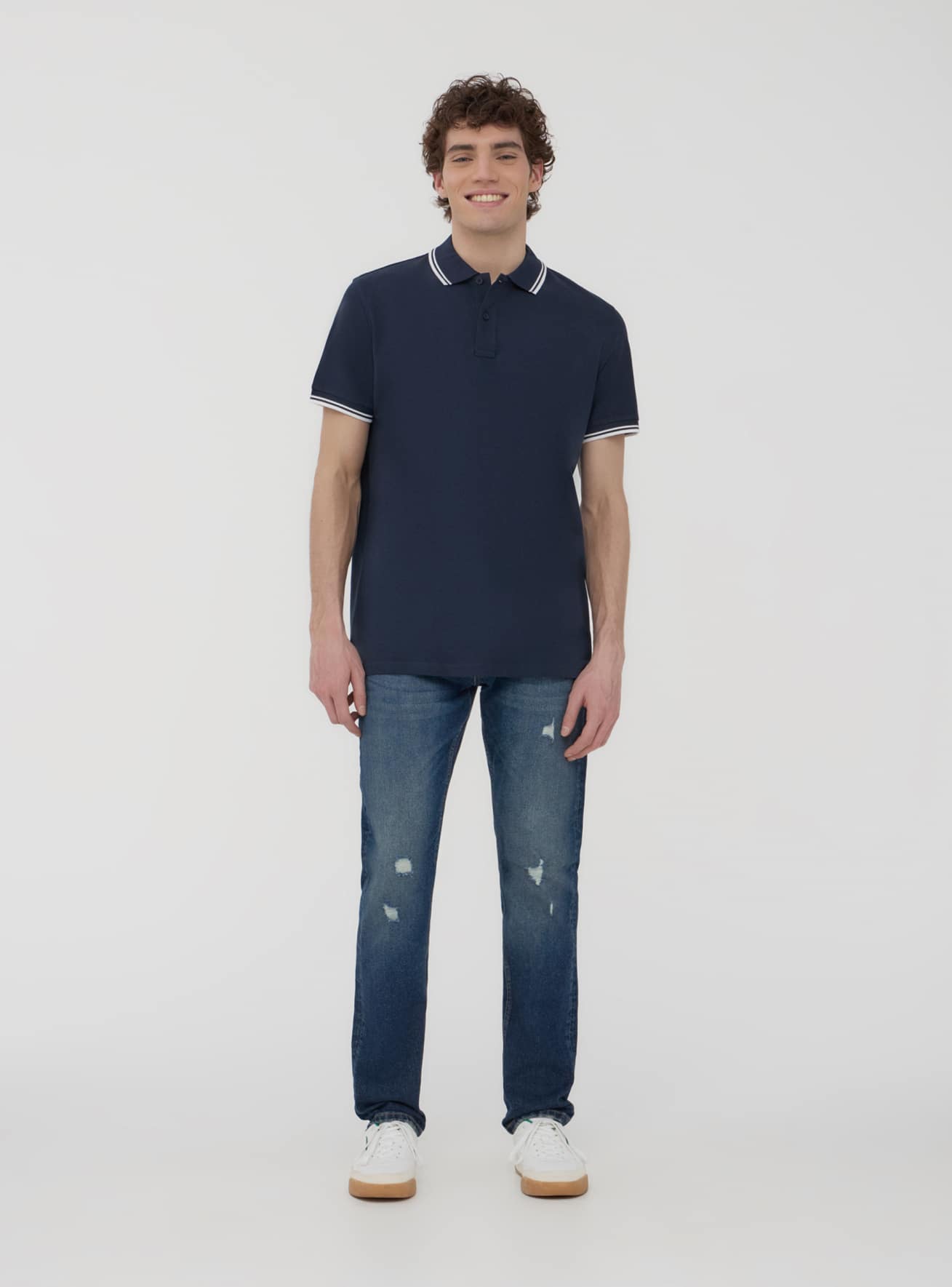 Short-sleeved T-shirt Man Terranova