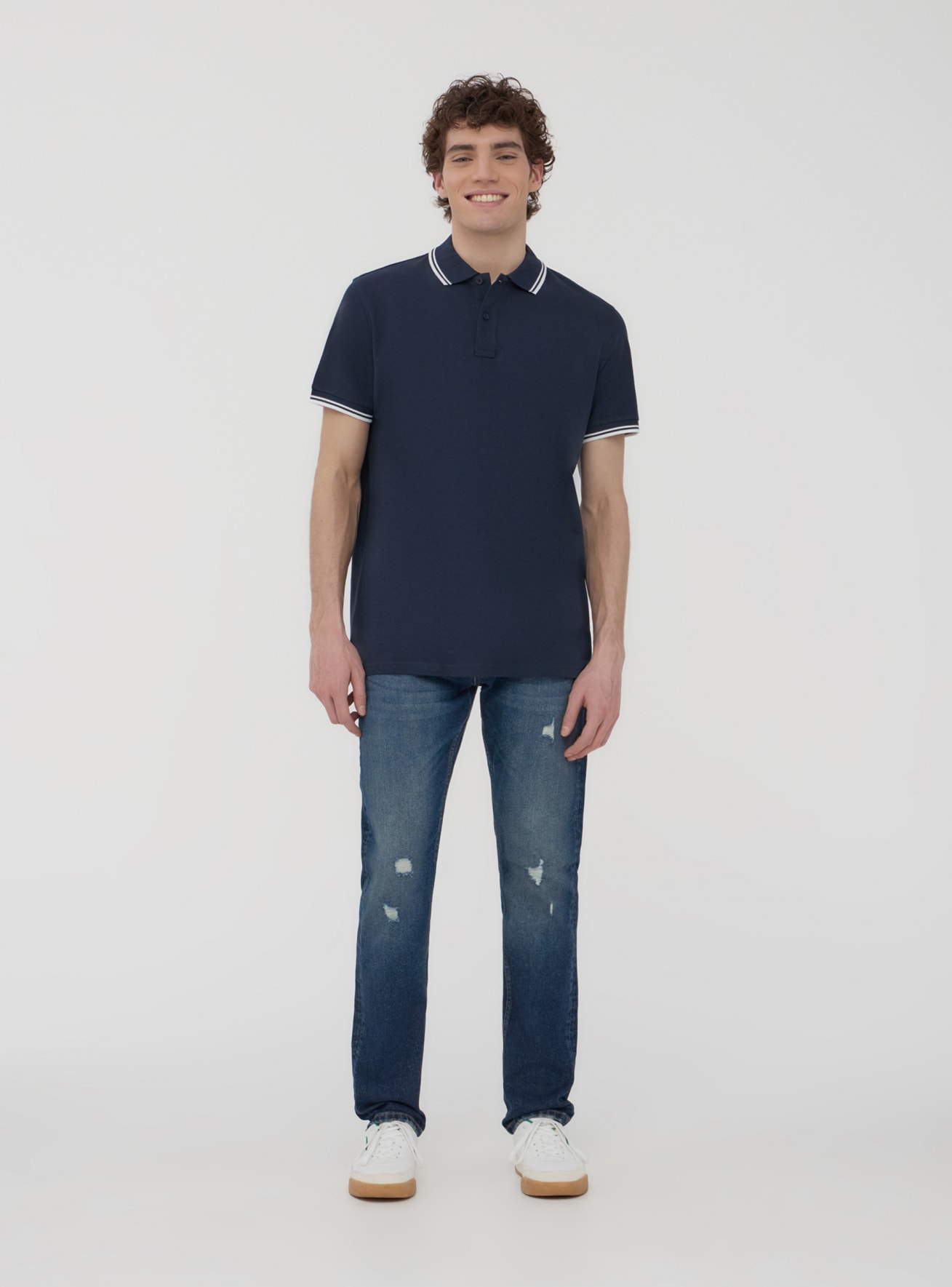 T-Shirt MC Herren Terranova