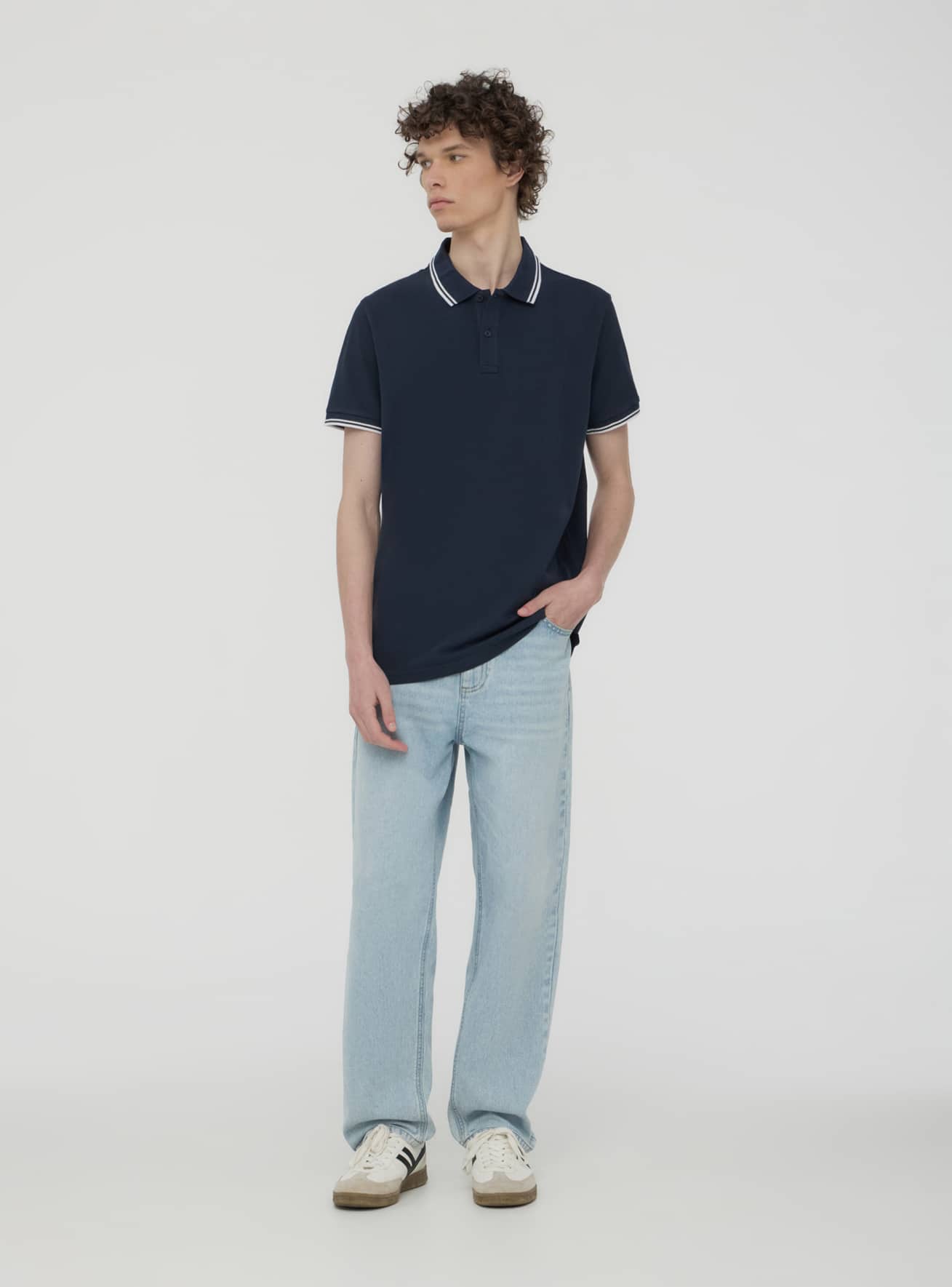 Short-sleeved T-shirt Man Terranova