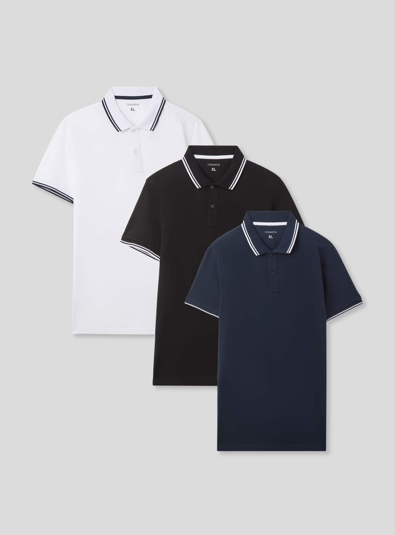 T-Shirt MC Herren Terranova